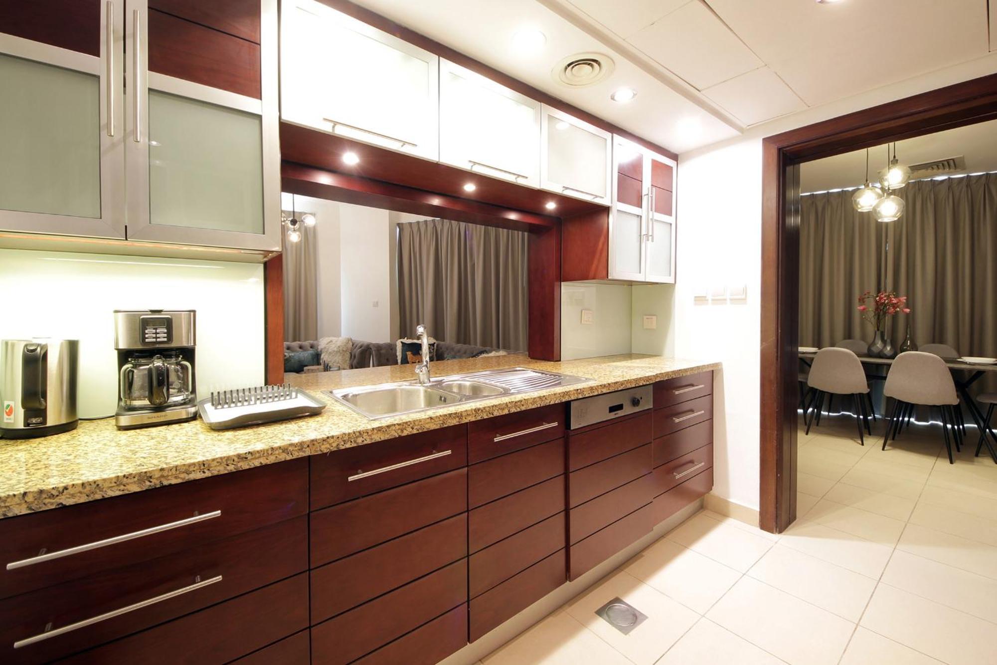 Stylish 2 Bedroom With Stunning Downtown View - Burj Views Tower East