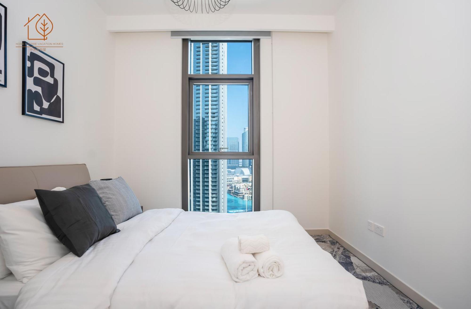 Family From High Floor Burj Khalifa Views 183bc-3 *