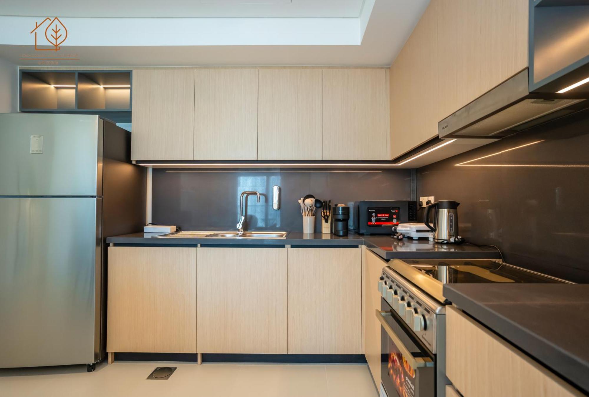 Apartment Family From High Floor Burj Khalifa Views 183bc-3