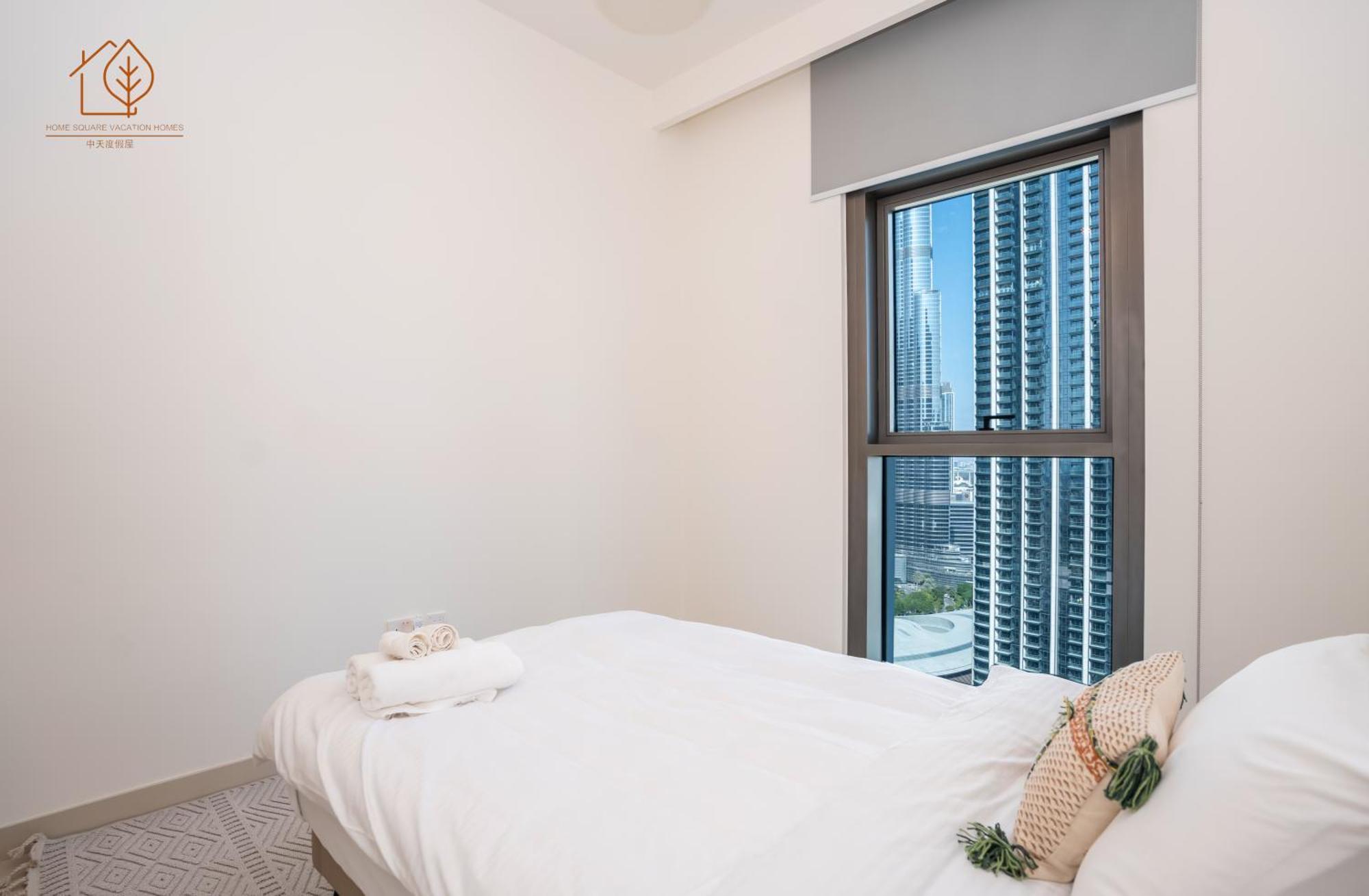 Apartment Family From High Floor Burj Khalifa Views 183bc-3 Dubai
