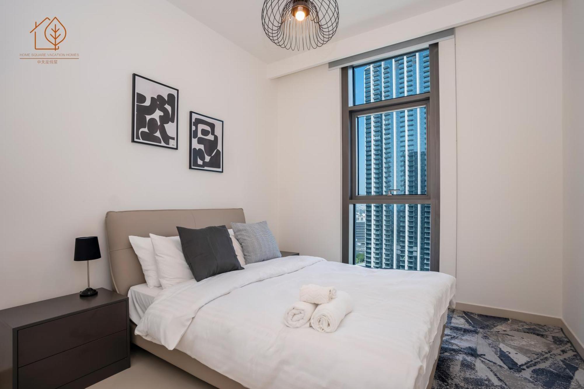 Apartment Family From High Floor Burj Khalifa Views 183bc-3 Dubai