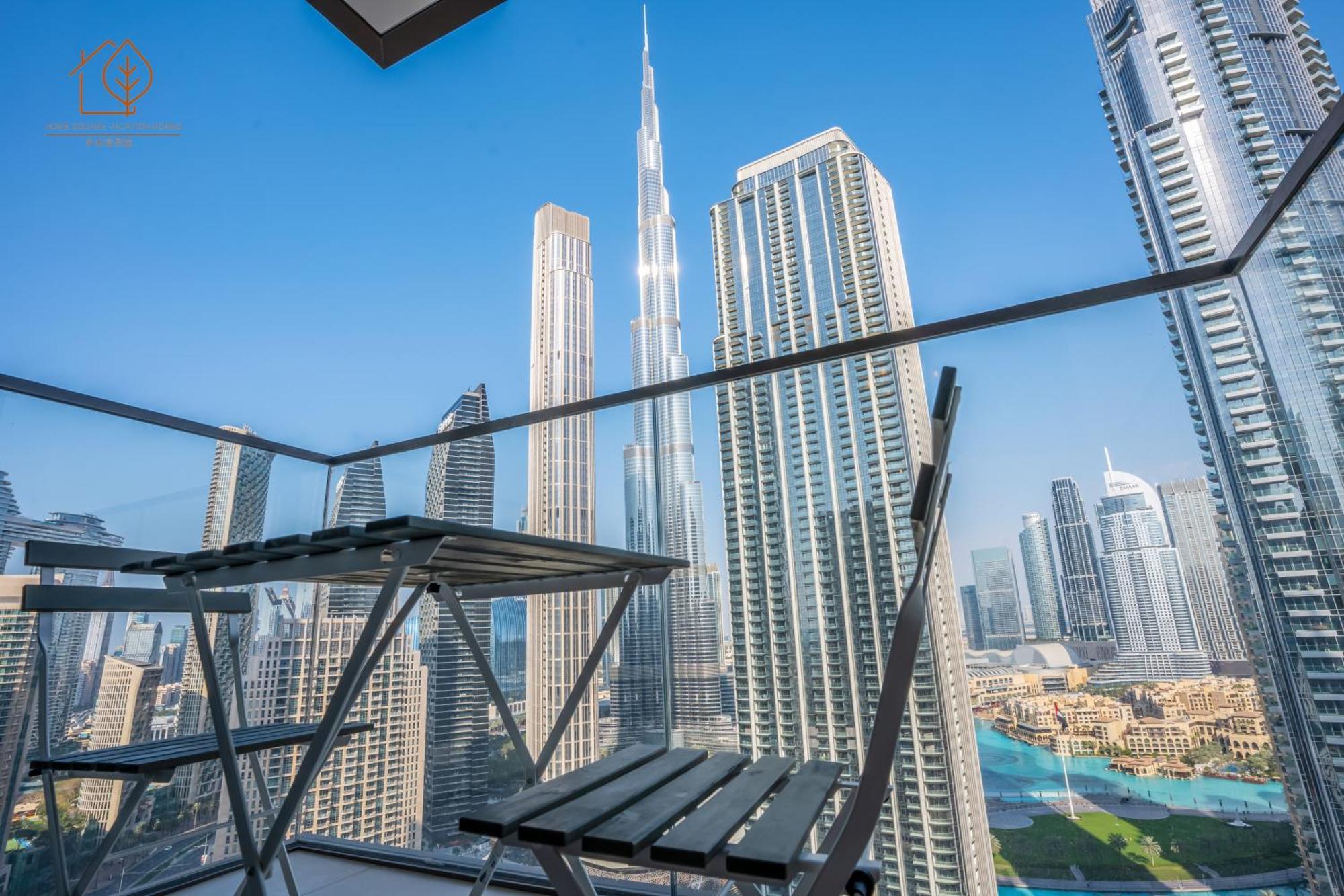 Family From High Floor Burj Khalifa Views 183bc-3 Apartment Dubai