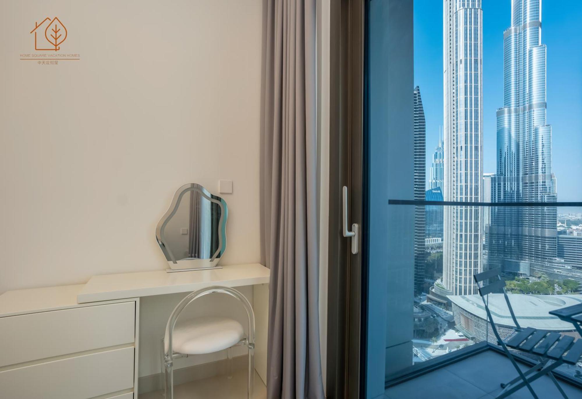Apartment Family From High Floor Burj Khalifa Views 183bc-3 *