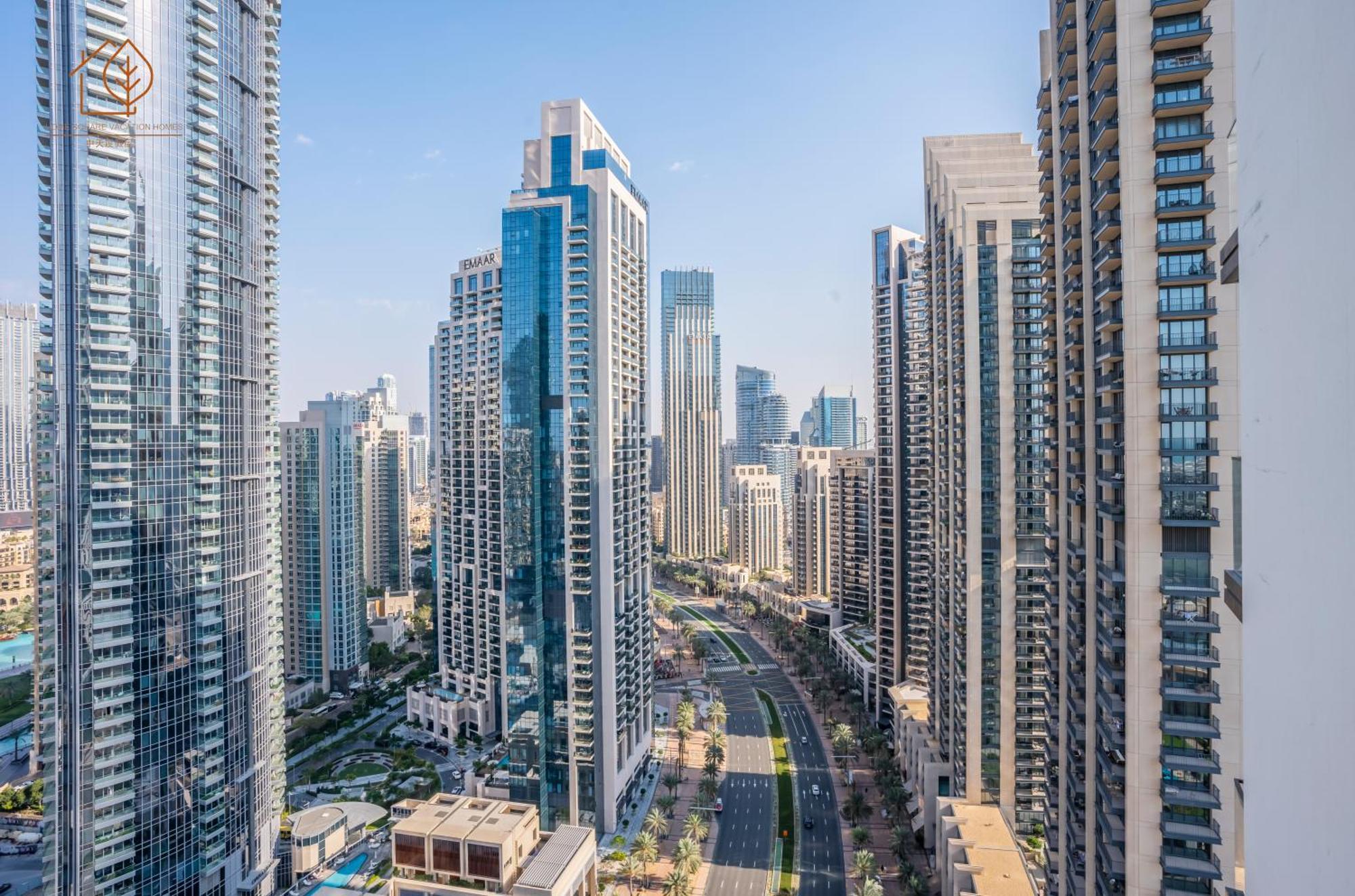 Apartment Family From High Floor Burj Khalifa Views 183bc-3