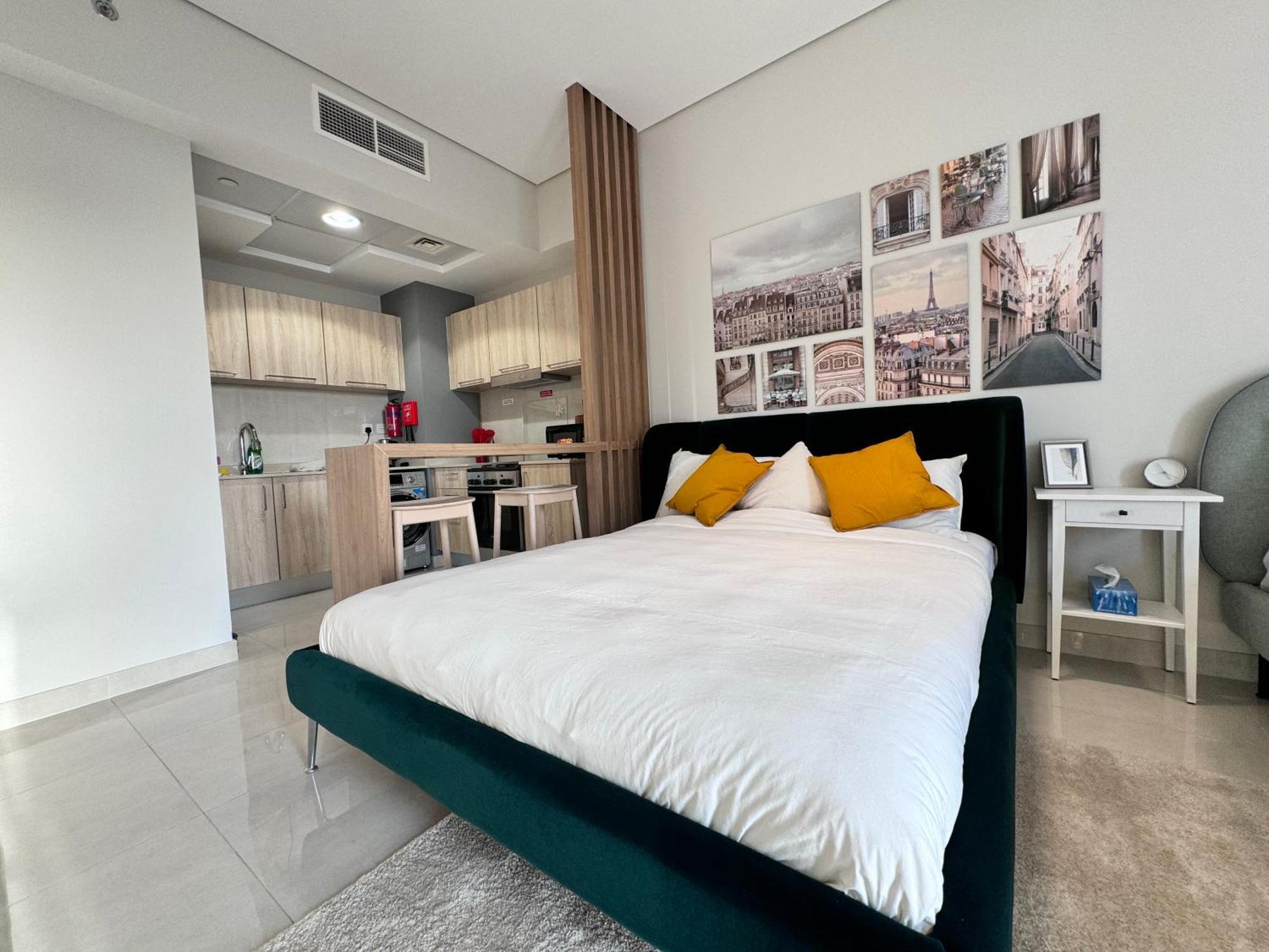 Cozy Spacious Ag Tower Business Bay, Daire *