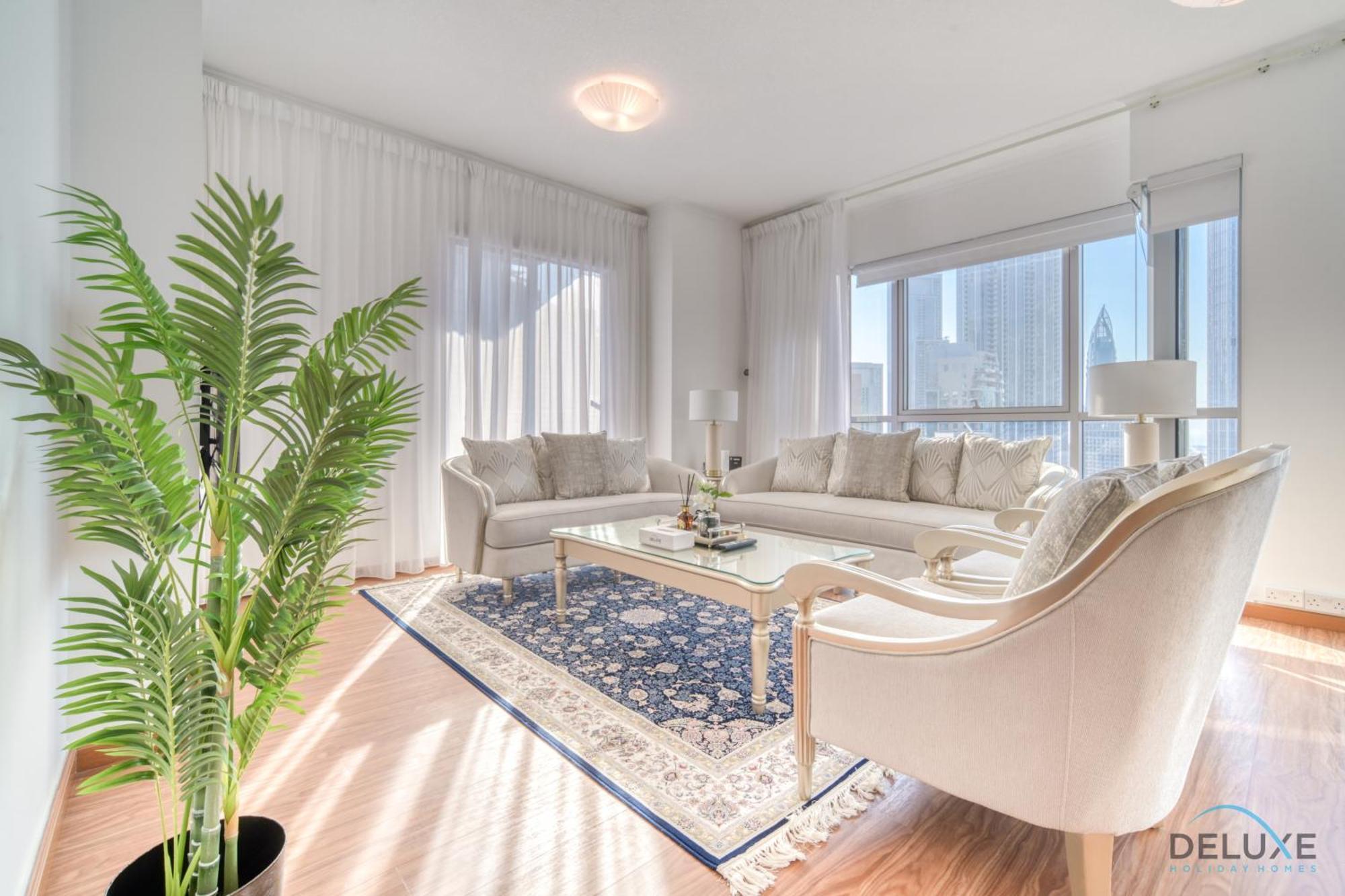 Affluent 2br At The Residences 7 Downtown By Deluxe Homes