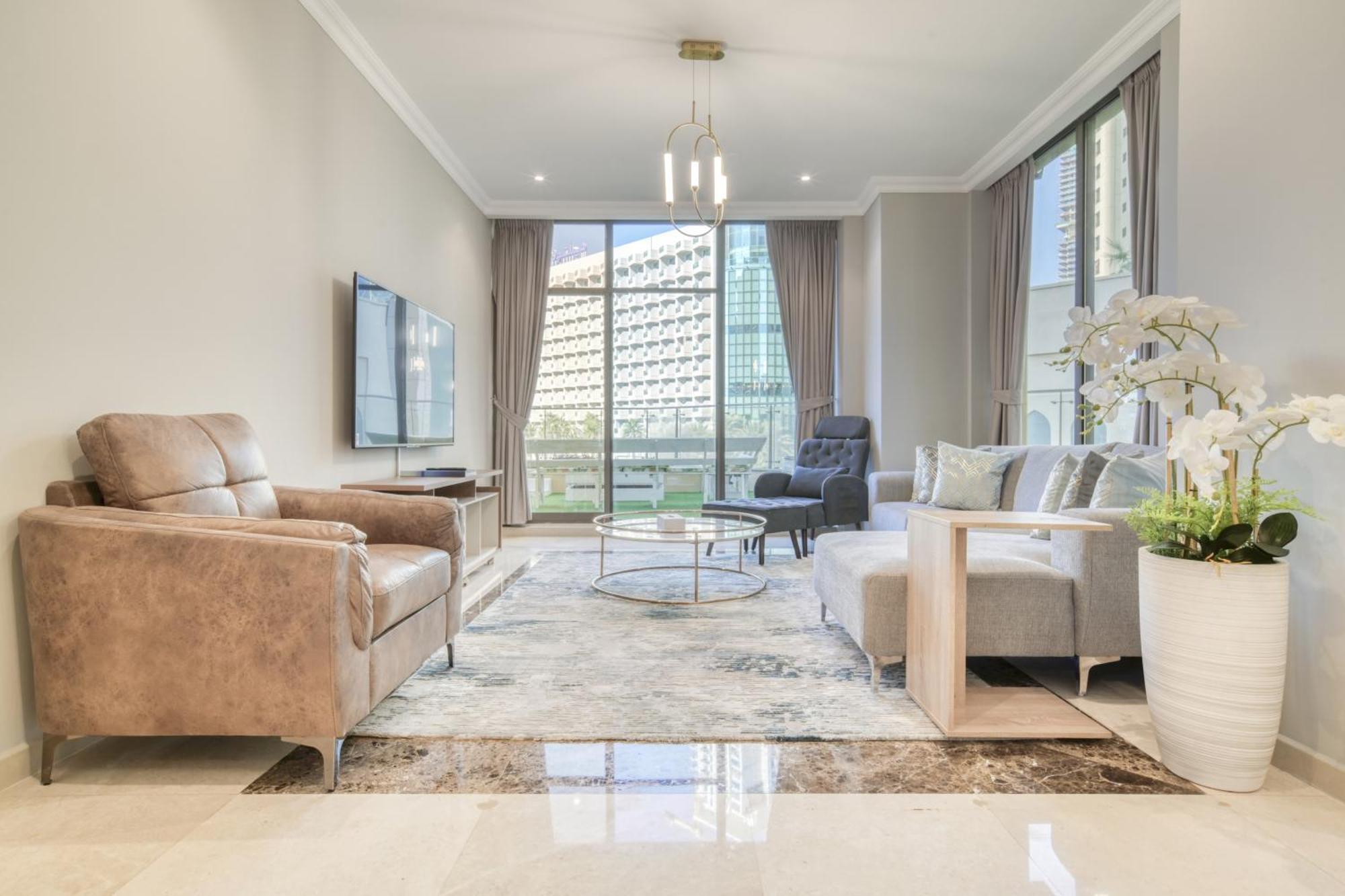 Apartment New! Sea View Luxurious 4 Bedroom Duplex Dubai