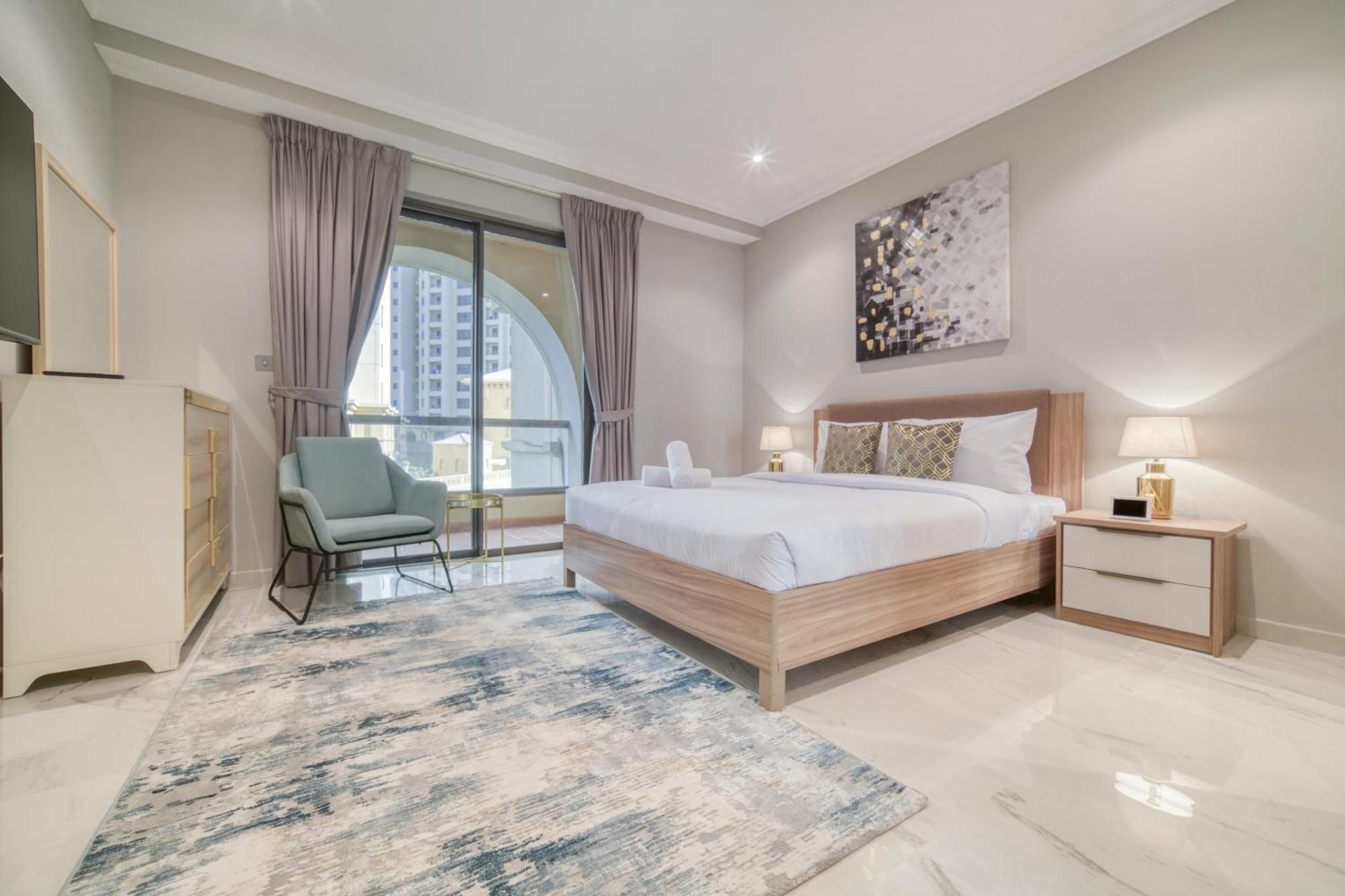 New! Sea View Luxurious 4 Bedroom Duplex