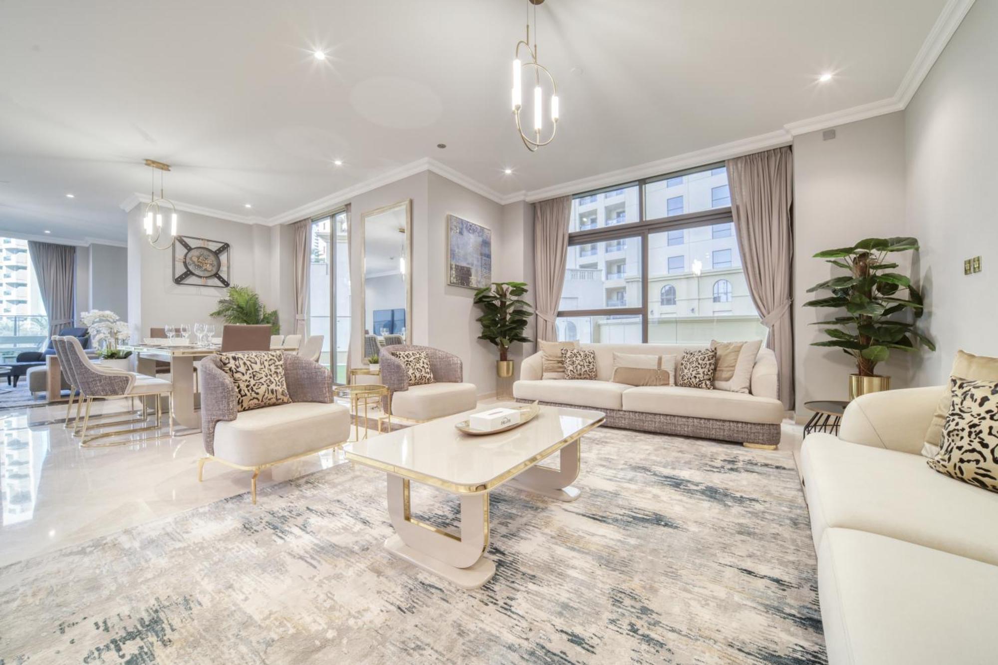 Apartment New! Sea View Luxurious 4 Bedroom Duplex