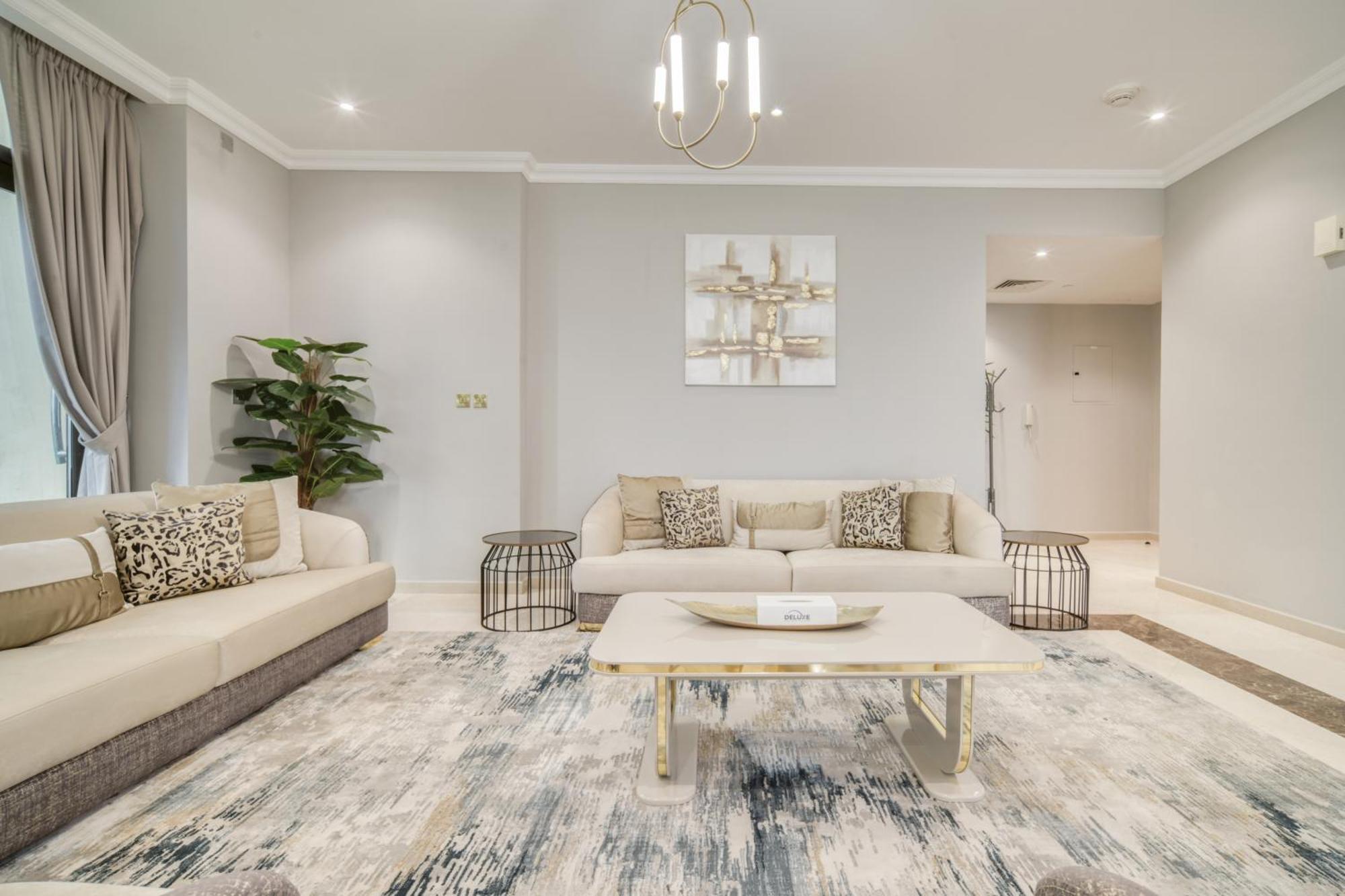 Apartment New! Sea View Luxurious 4 Bedroom Duplex Dubai