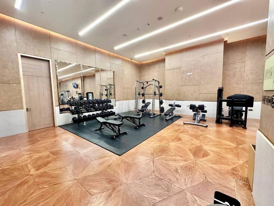Luxury In High Floor Full Sea View In The Palm Tower Plam Jumeirah Apartamento *