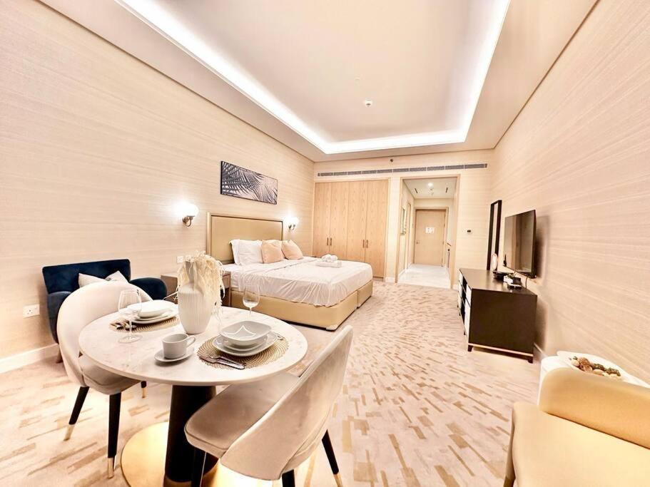 Luxury In High Floor Full Sea View In The Palm Tower Plam Jumeirah Apartamento *