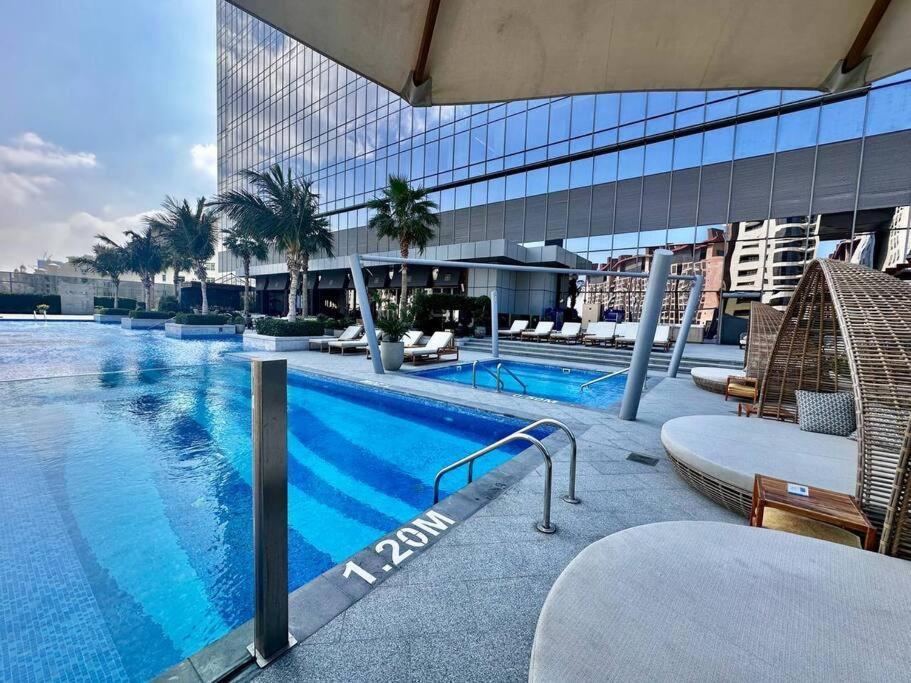 Apartamento Luxury In High Floor Full Sea View In The Palm Tower Plam Jumeirah *