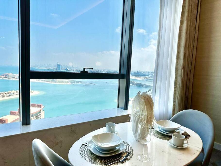 Luxury In High Floor Full Sea View In The Palm Tower Plam Jumeirah Apartamento Dubai