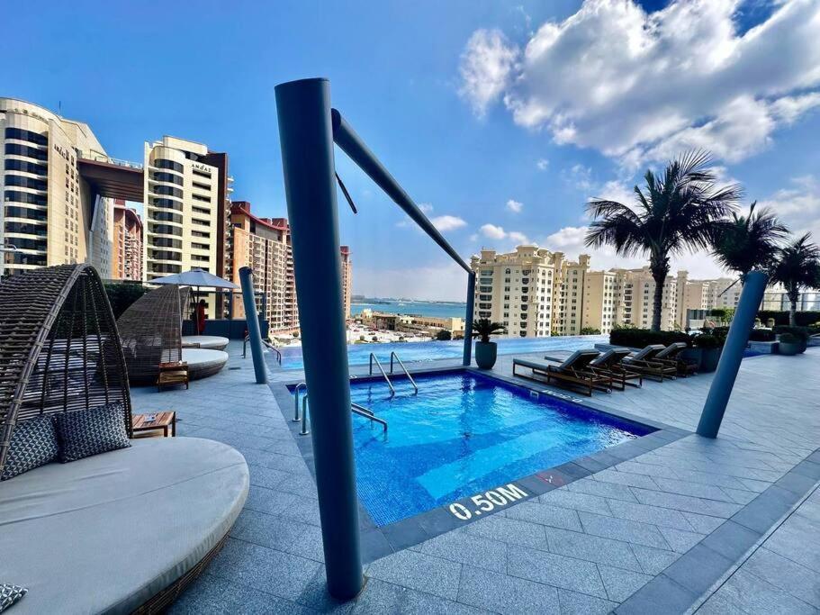 Apartamento Luxury In High Floor Full Sea View In The Palm Tower Plam Jumeirah Dubai