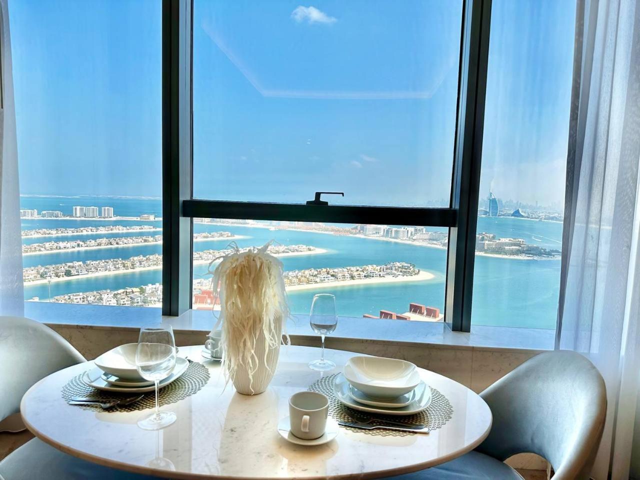 Apartamento Luxury In High Floor Full Sea View In The Palm Tower Plam Jumeirah