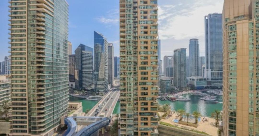 Modern Oasis In Heart Of Marina With Marina View - 11ab05 Apartment Dubai