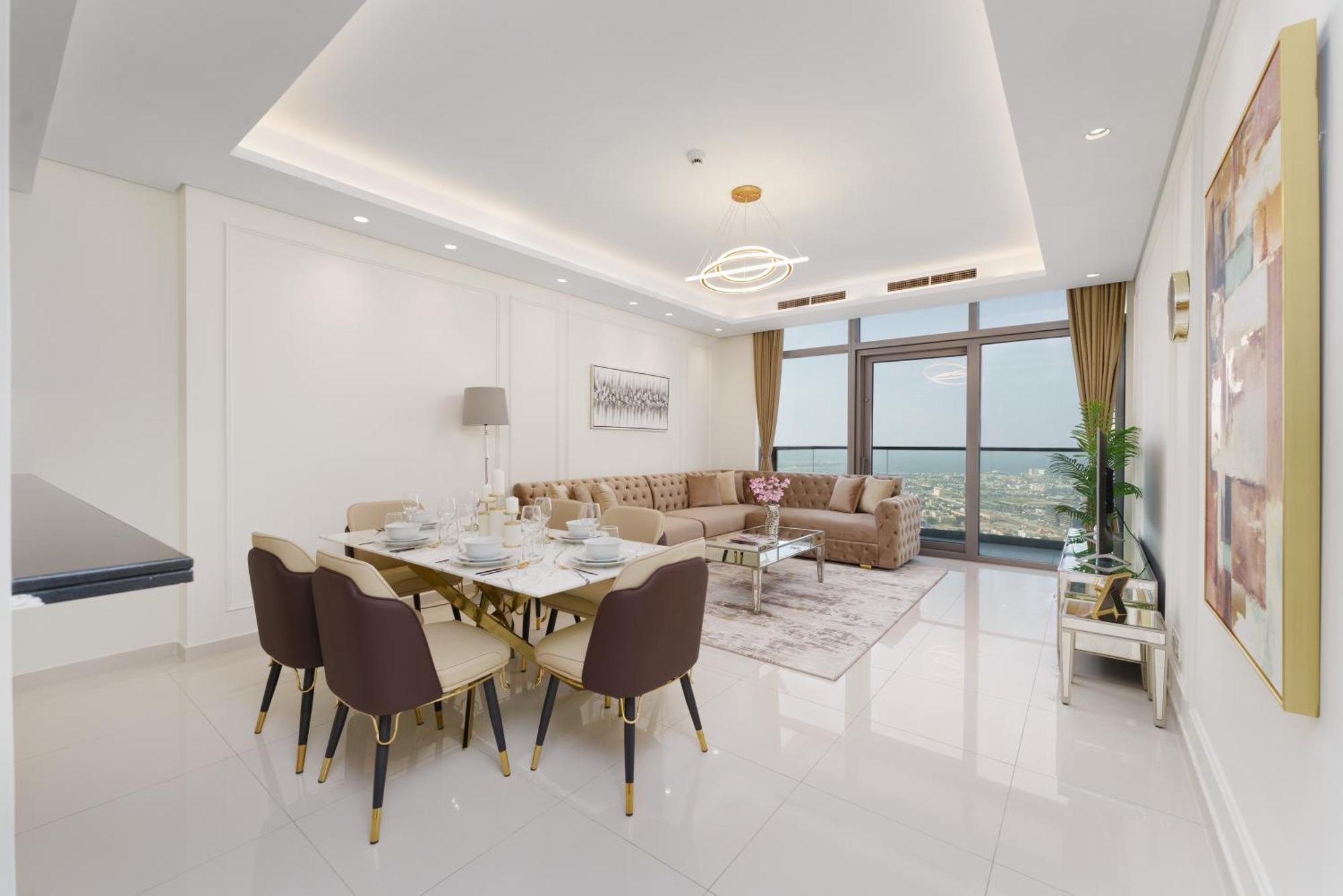 Experience Opulent Living At Paramount Midtown * Dubai