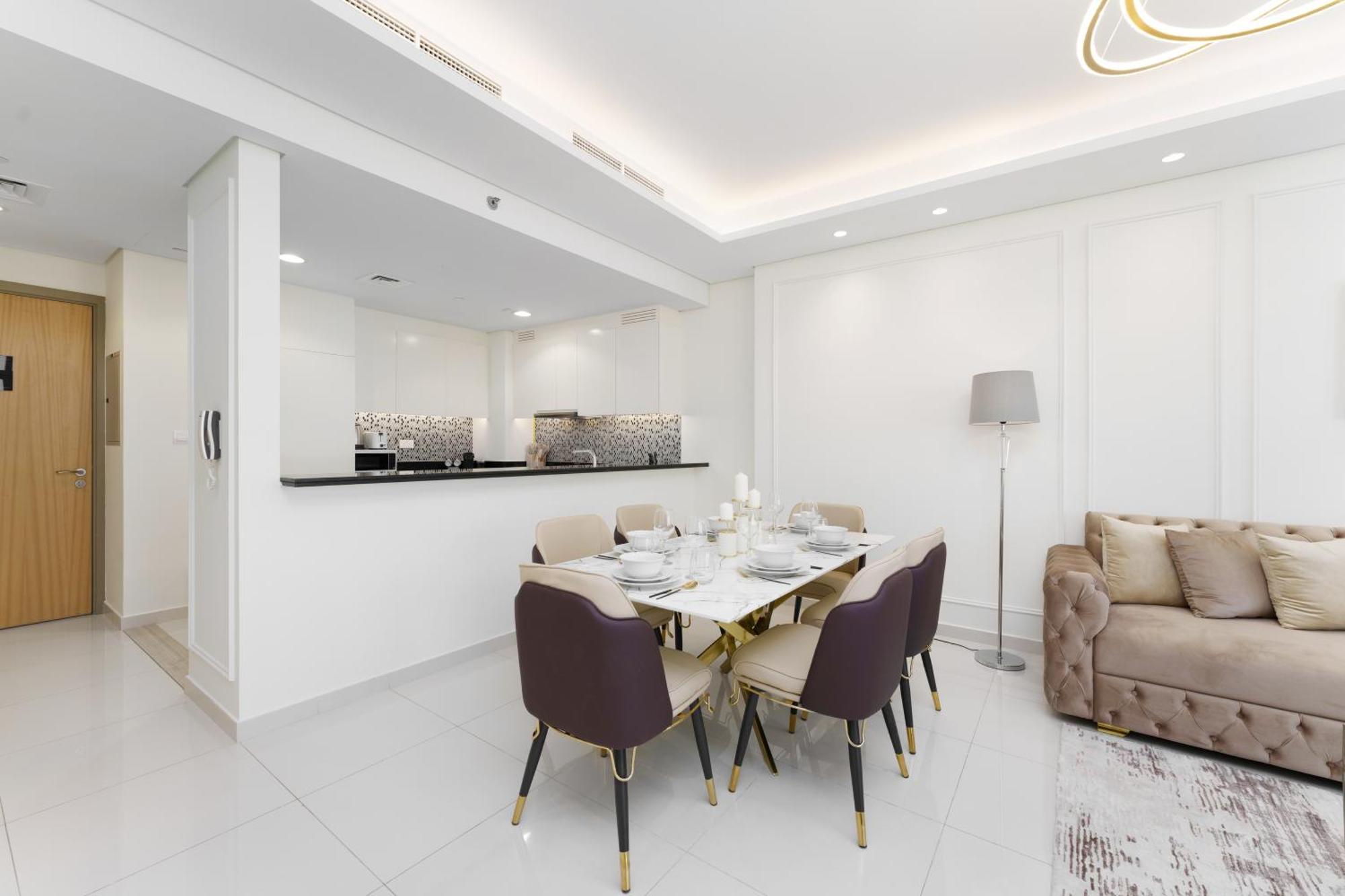 Apartment Experience Opulent Living At Paramount Midtown *