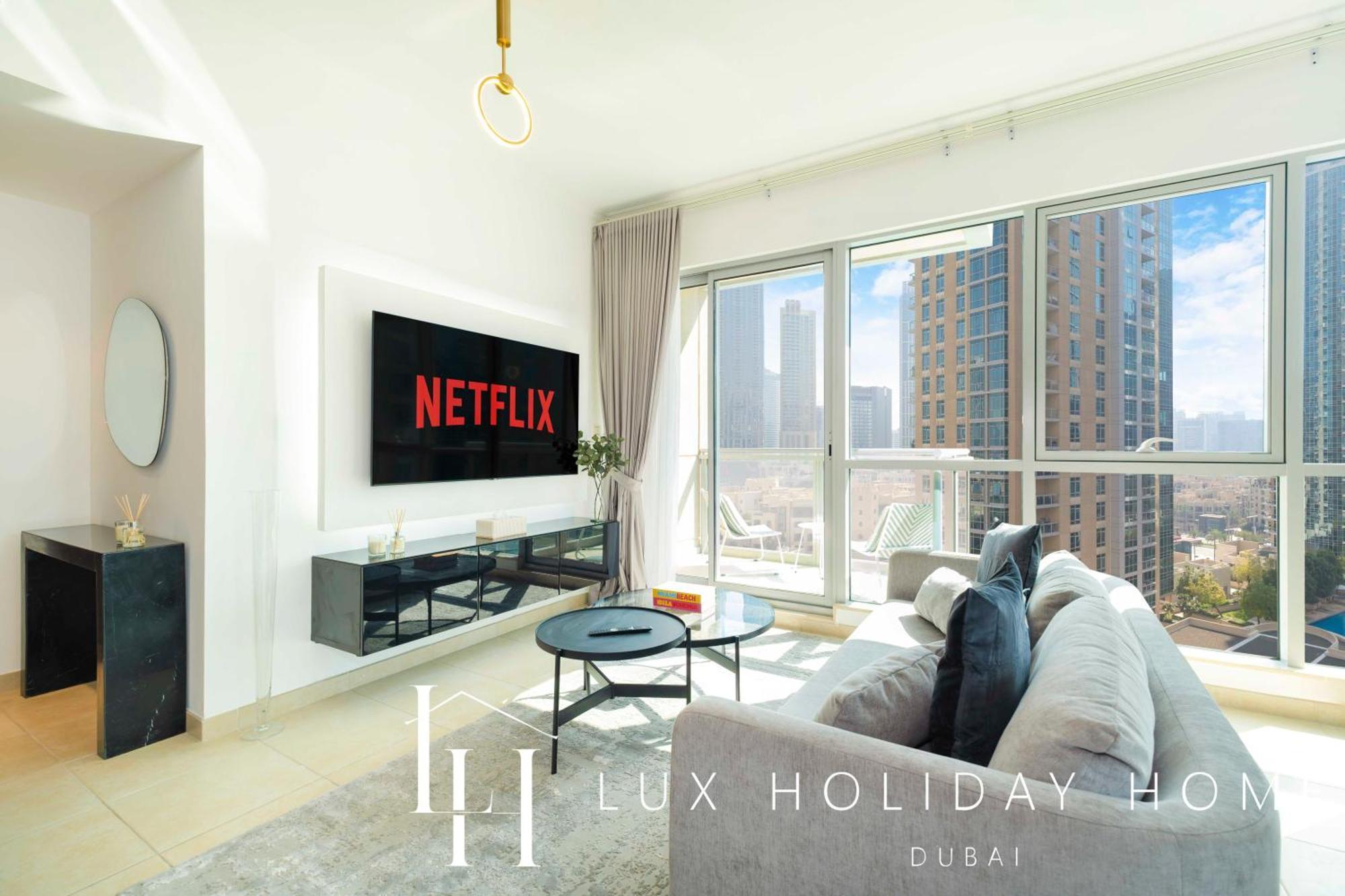 Apartment Lux The Stunning Fountain View