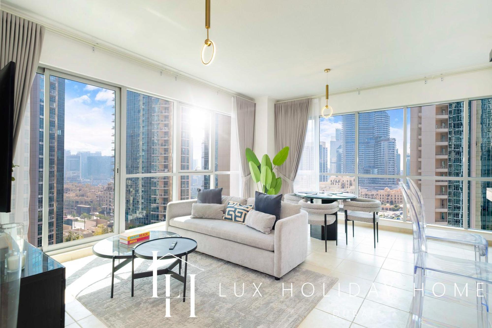 Apartment Lux The Stunning Fountain View