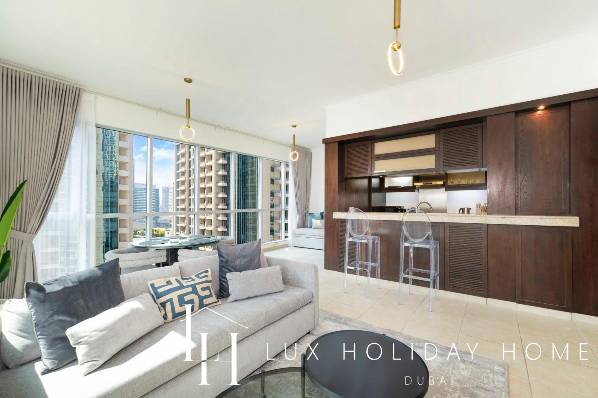 Apartment Lux The Stunning Fountain View Dubai