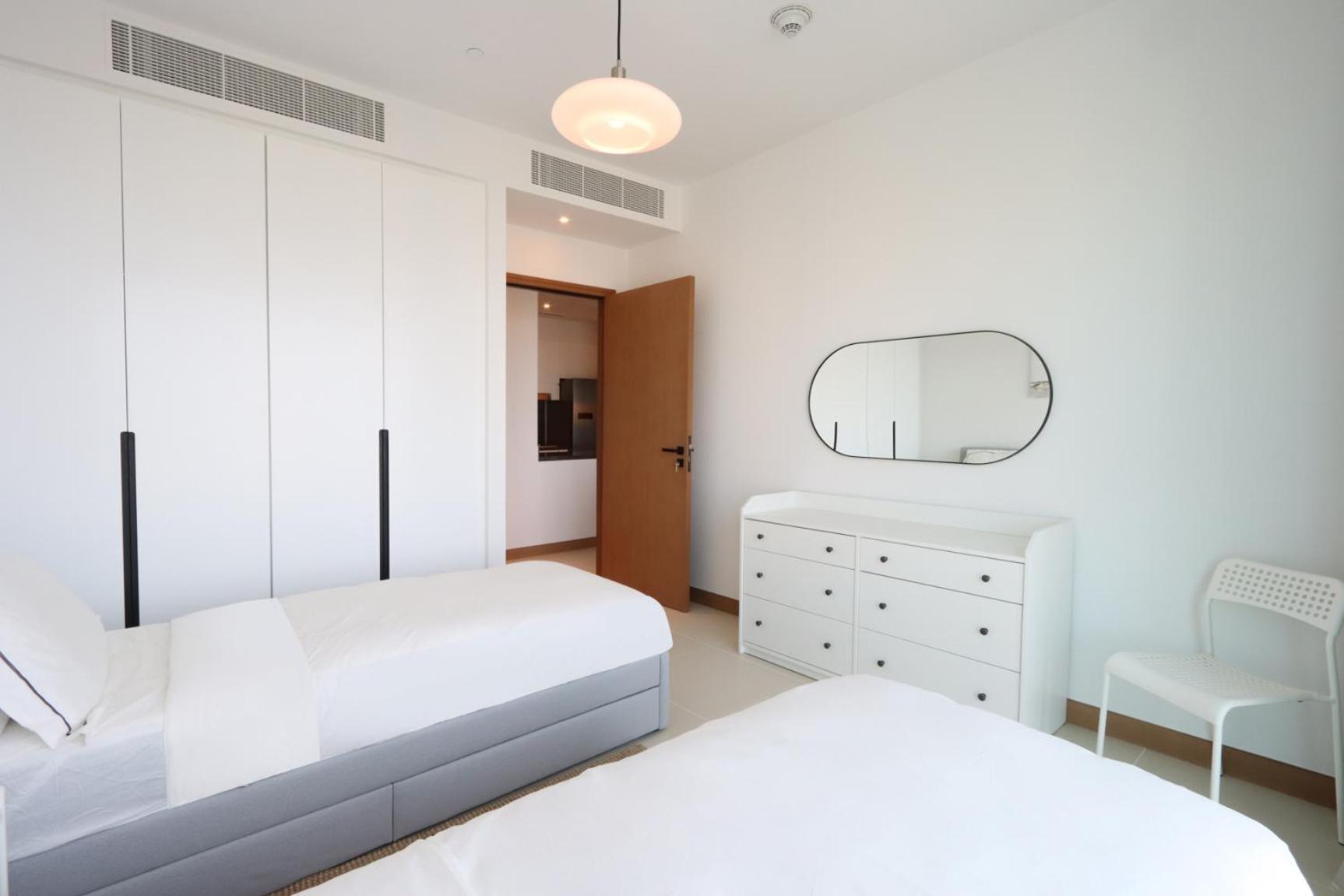 Livbnb - 3br Heaven With Sea, Sunset View In Vida Apartment Dubai