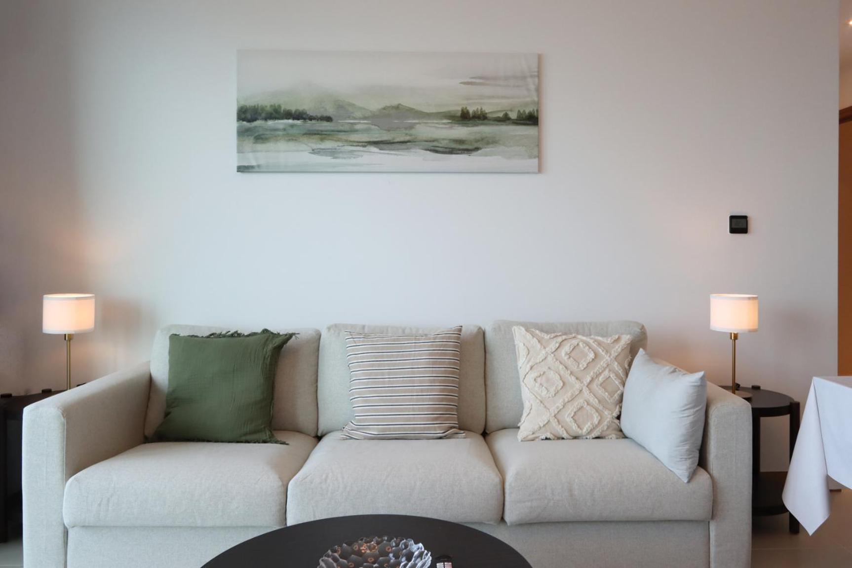 Livbnb - 3br Heaven With Sea, Sunset View In Vida Apartment *