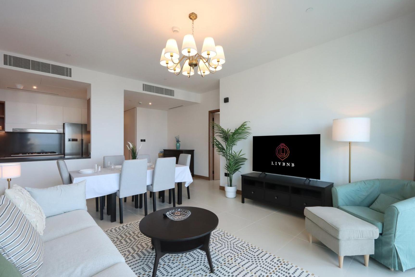 Apartment Livbnb - 3br Heaven With Sea, Sunset View In Vida *