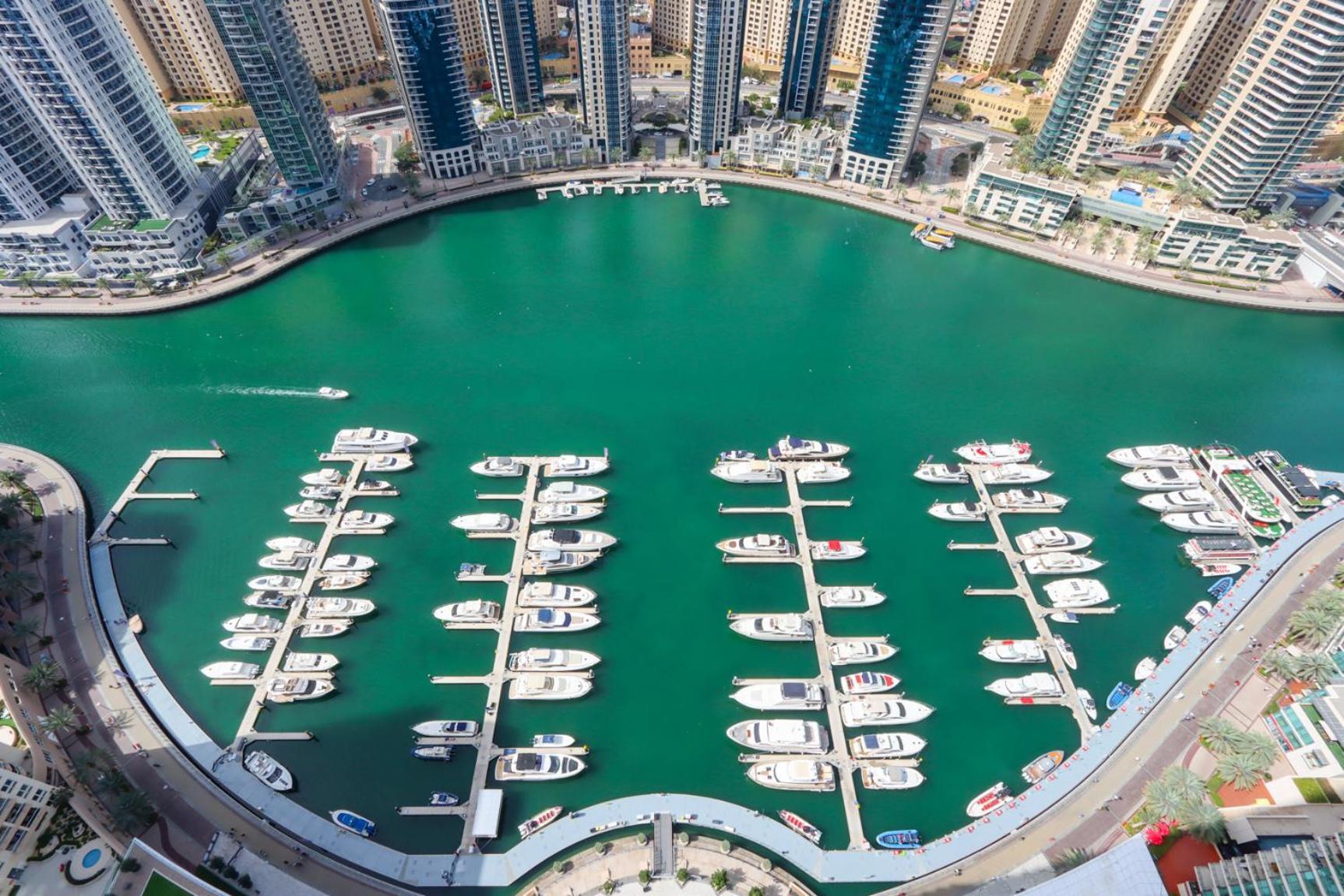 Livbnb - 3br Heaven With Sea, Sunset View In Vida Dubai