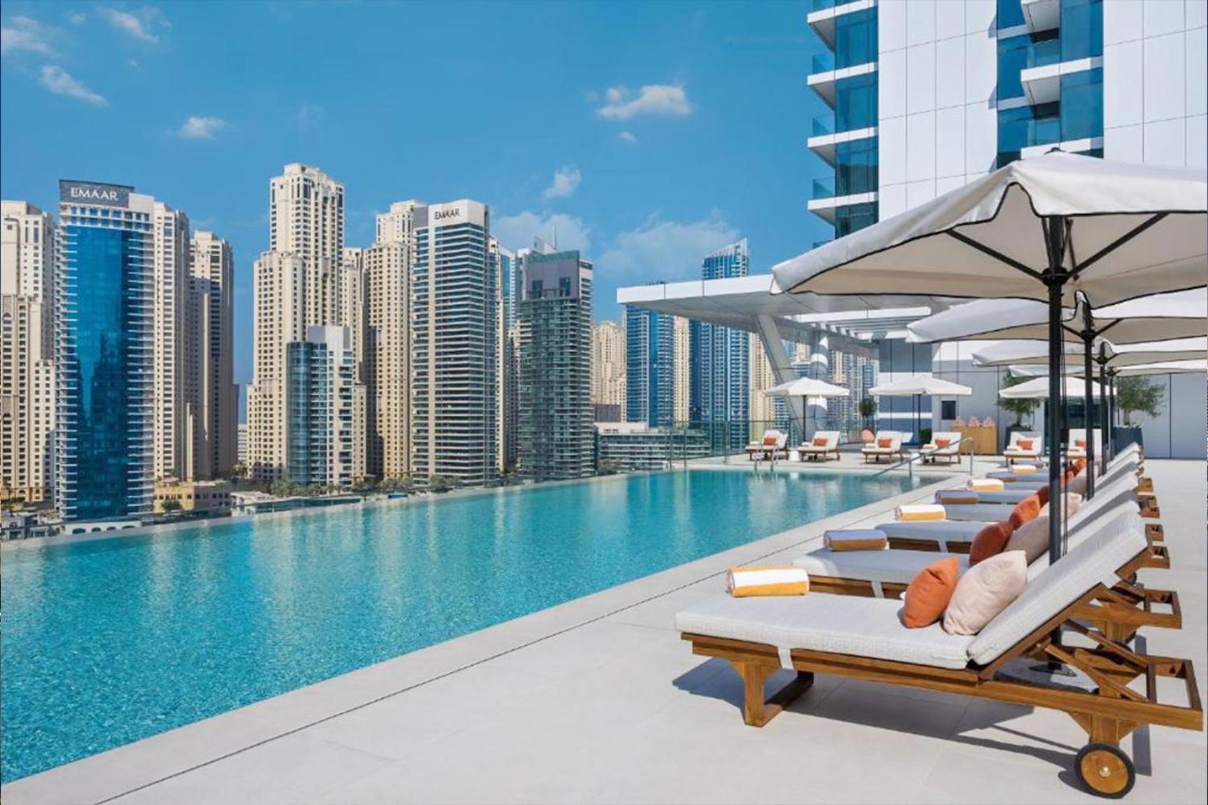 Livbnb - 3br Heaven With Sea, Sunset View In Vida * Dubai