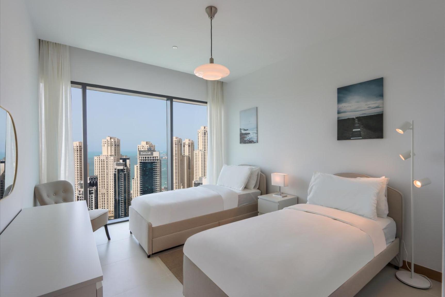 Livbnb - 3br Heaven With Sea, Sunset View In Vida Apartment *