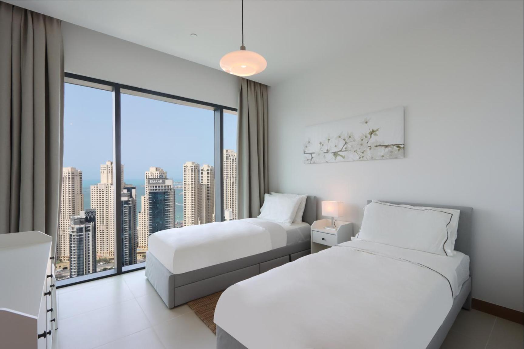 Livbnb - 3br Heaven With Sea, Sunset View In Vida Apartment