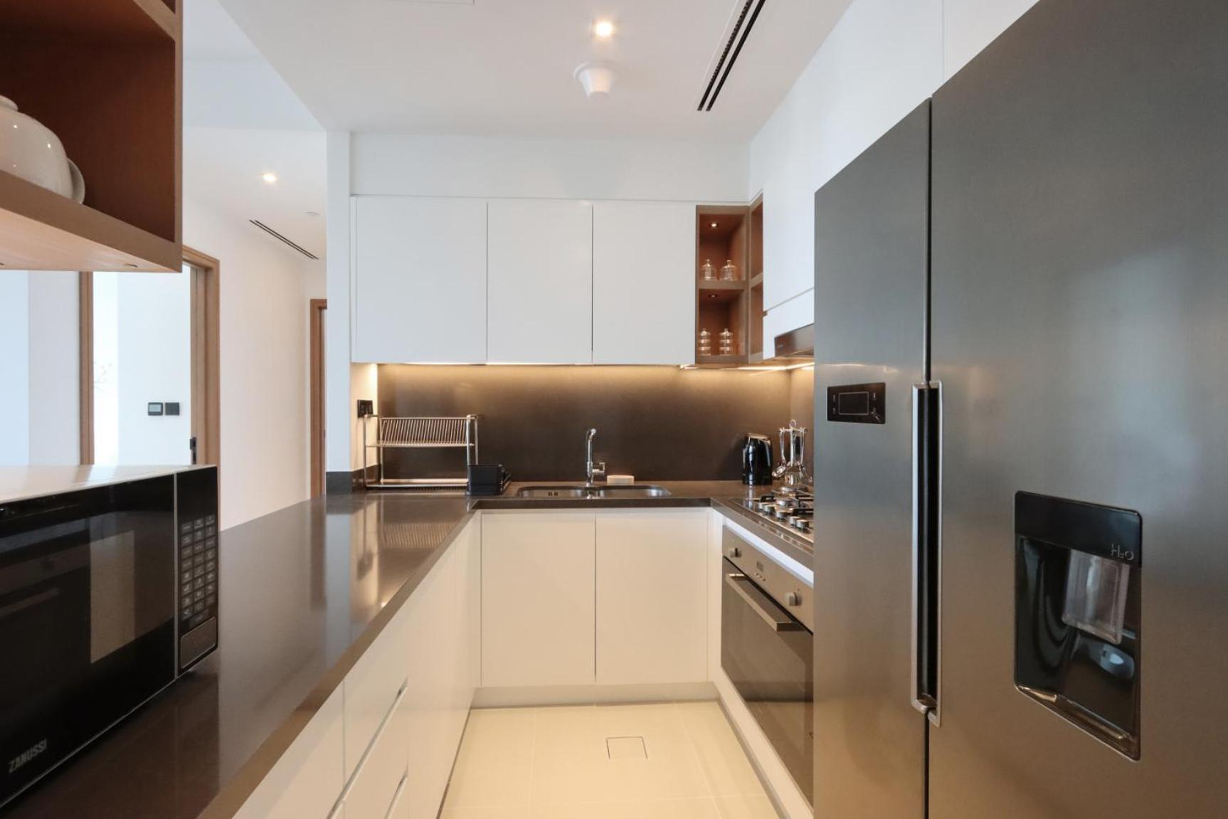 Livbnb - 3br Heaven With Sea, Sunset View In Vida * Dubai