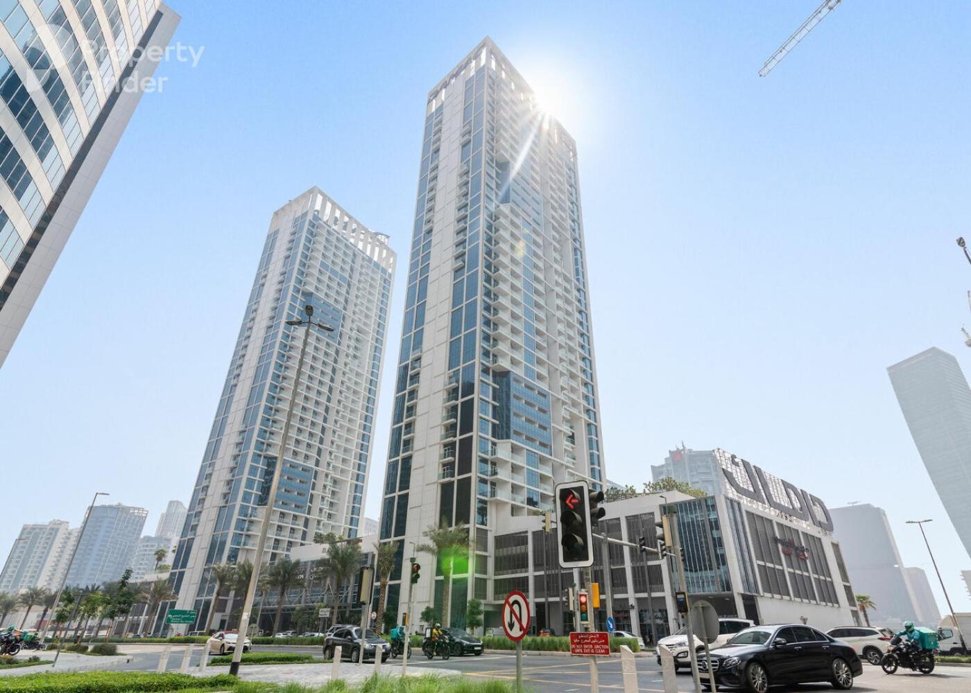 Apartment Business Bay Modern With A Canal View At Damac Maison Prive 1616 Dubai