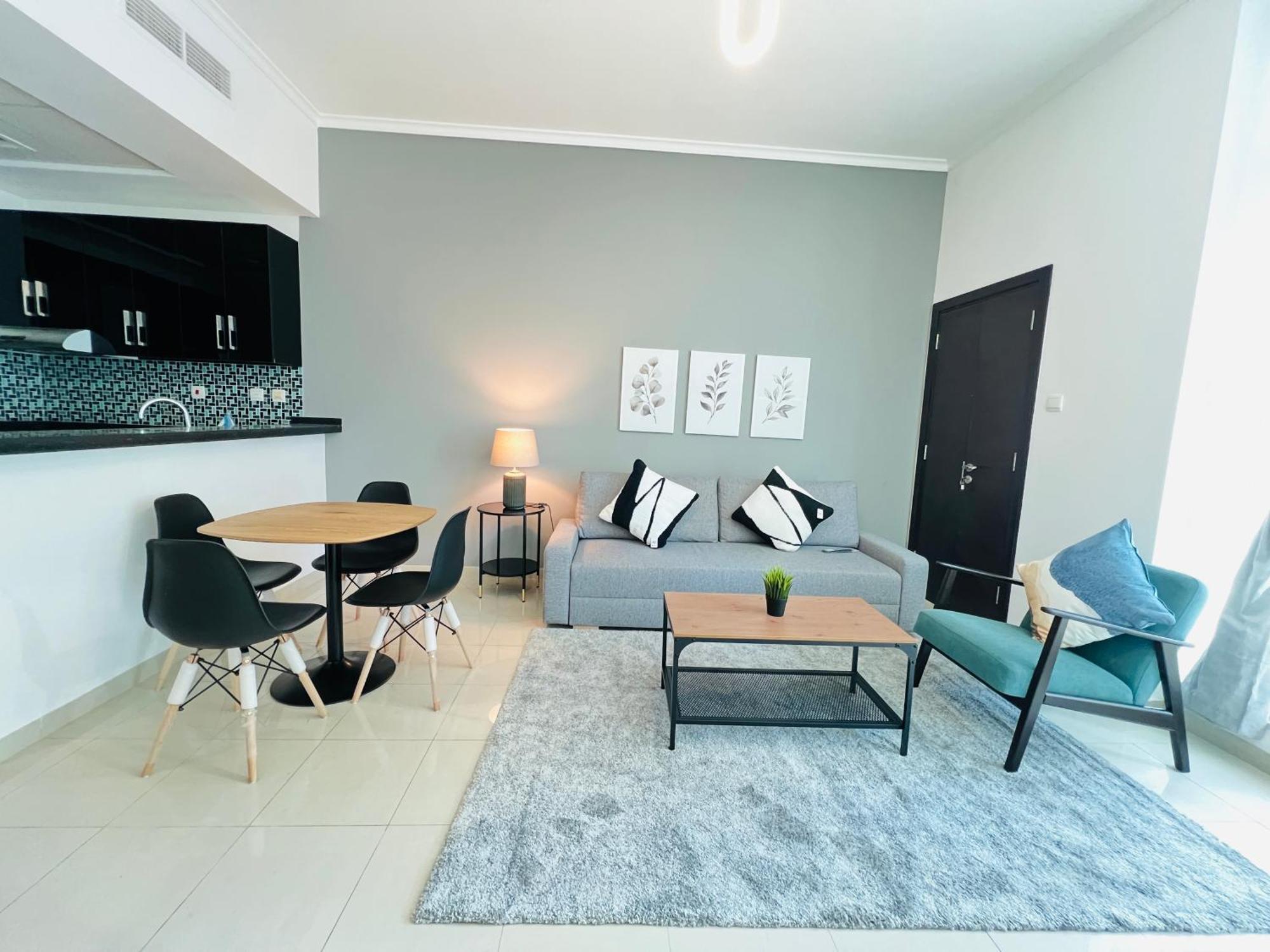 1 Bedroom Flat, Luxury Amenities, Near Jbr & Club With Free Parking In Jbr Apartment