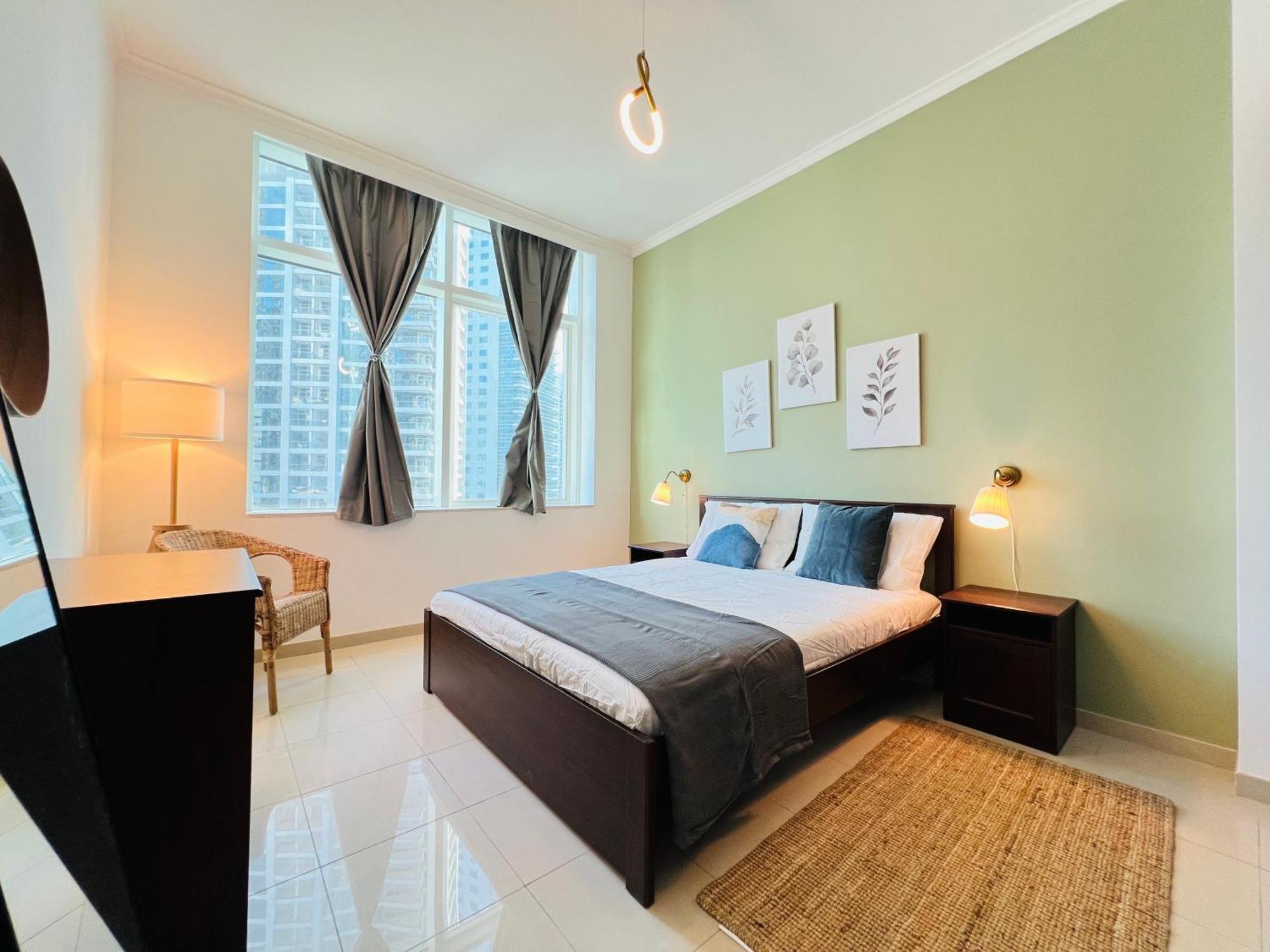 1 Bedroom Flat, Luxury Amenities, Near Jbr & Club With Free Parking In Jbr