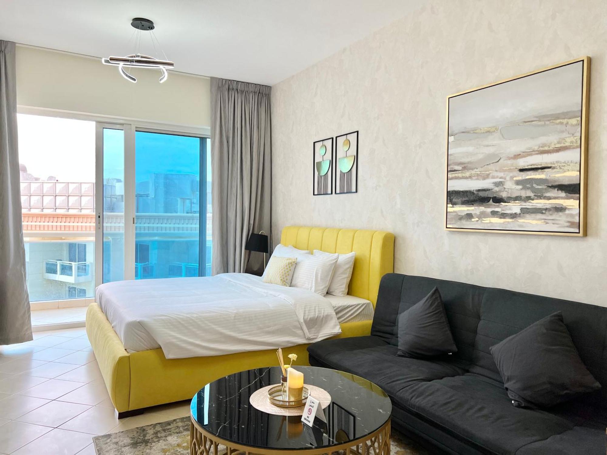 Daire Cosmos Living Stunning In Vista Impz Dubai