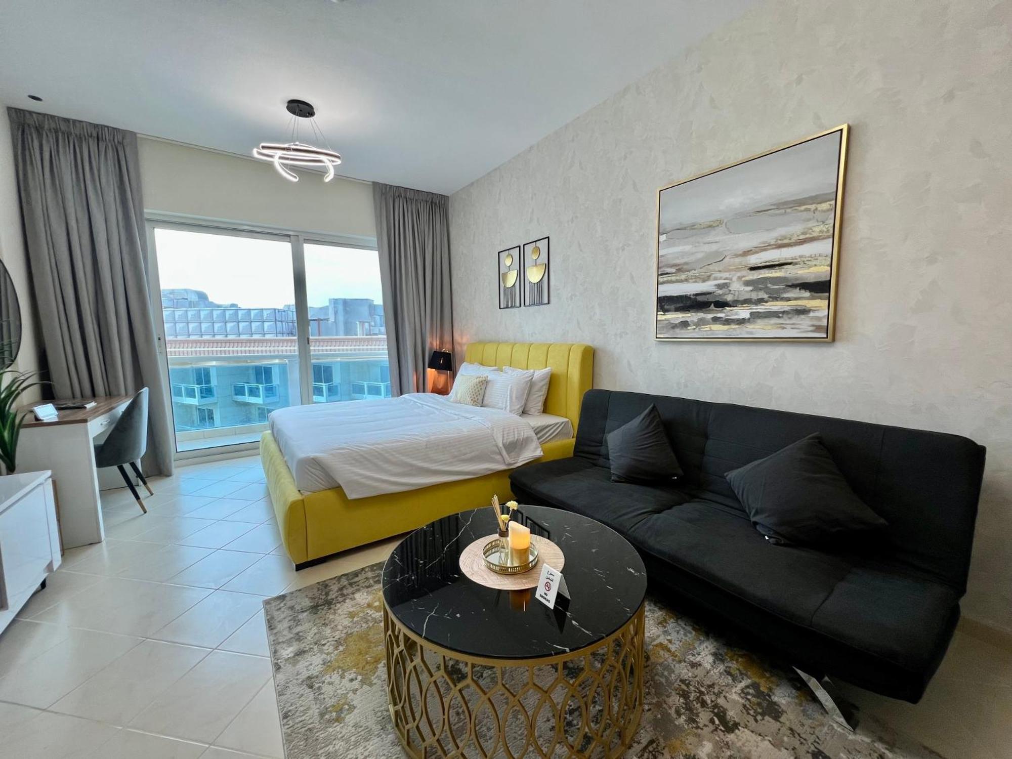 Daire Cosmos Living Stunning In Vista Impz Dubai
