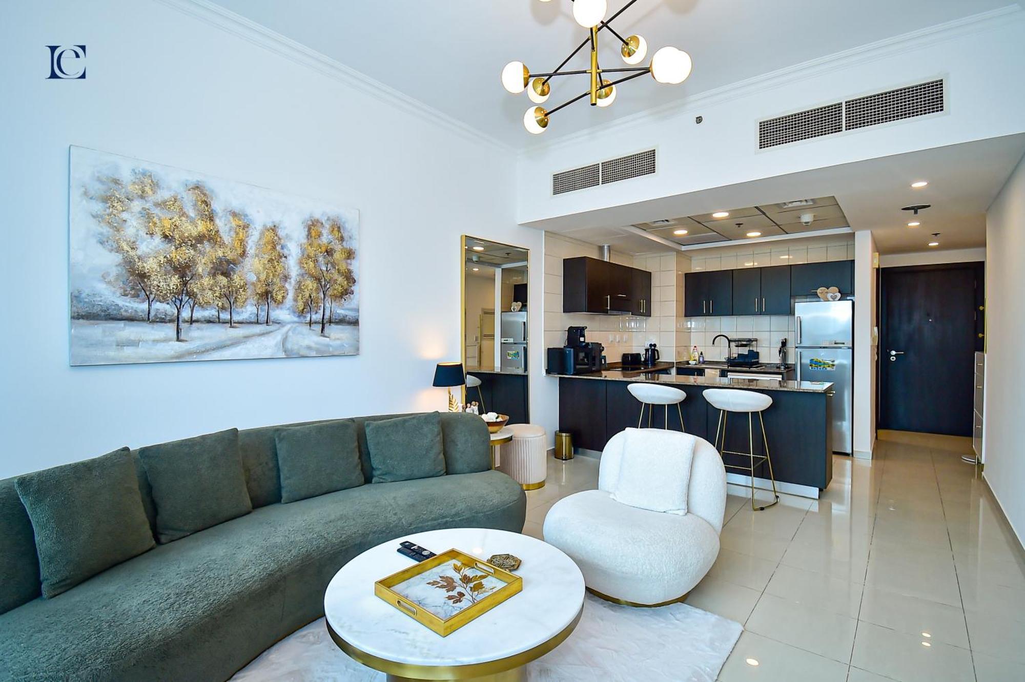 Apartment Luxury Escapes - Marina Views 1br - Bay Marina Dubai
