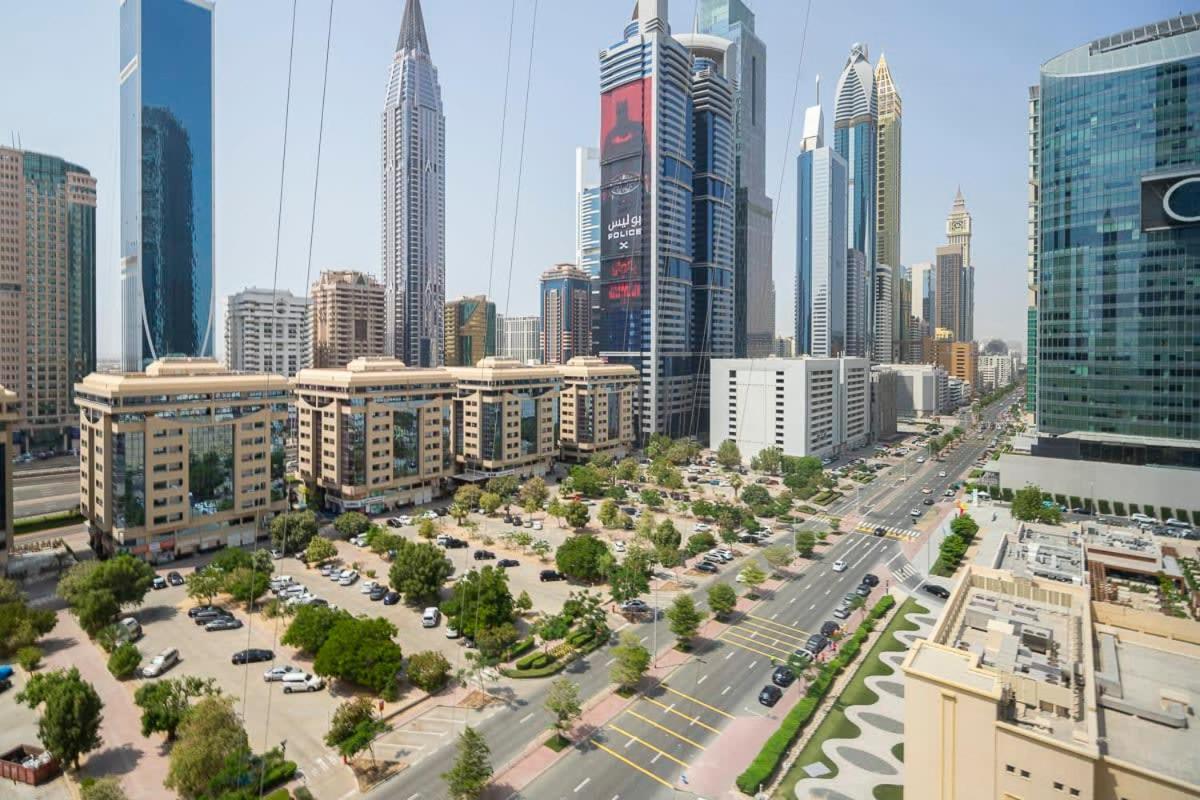 Apartment Frank Porter - Park Towers Dubai