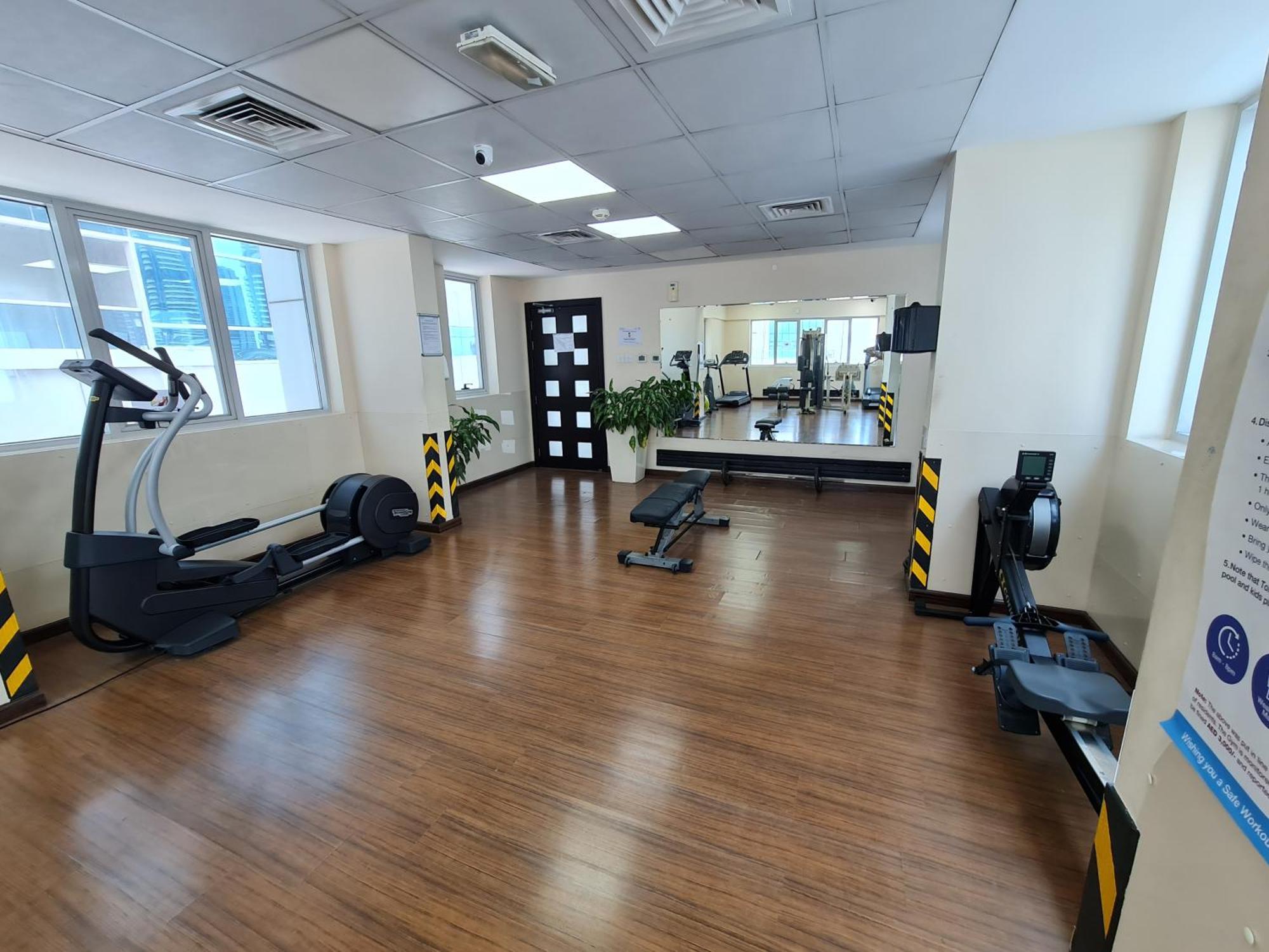 Apartamento Marco Polo - 1br With Marina Views, Near Metro & Marina Mall *