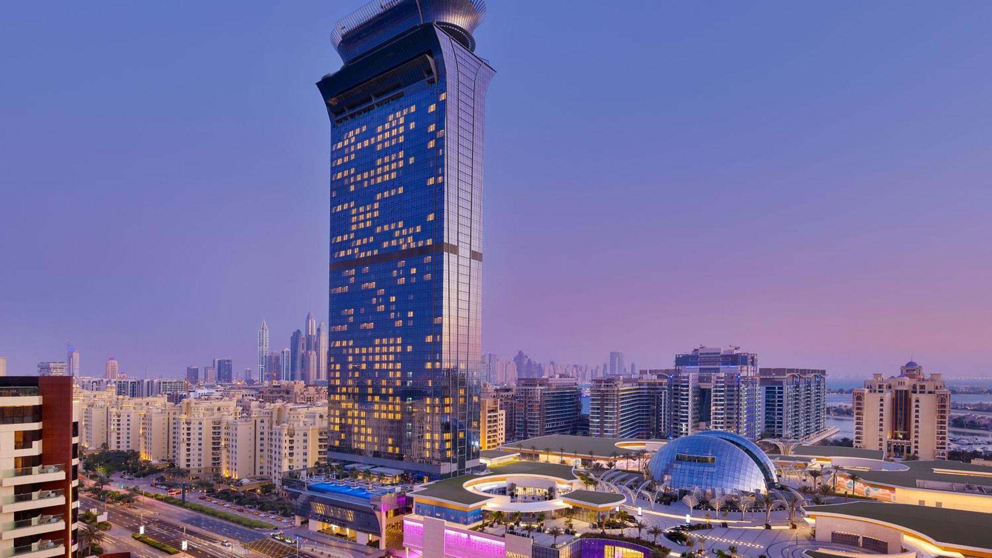 The Palm Tower, Nakheel Mall, Palm Jumeirah *