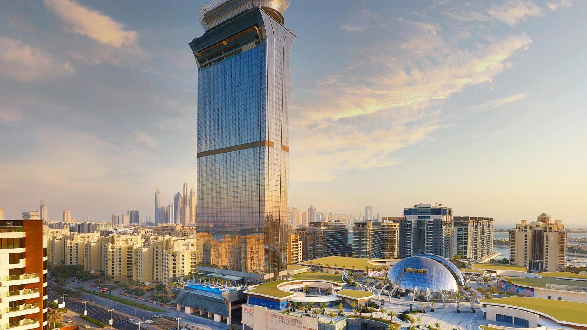 The Palm Tower, Nakheel Mall, Palm Jumeirah