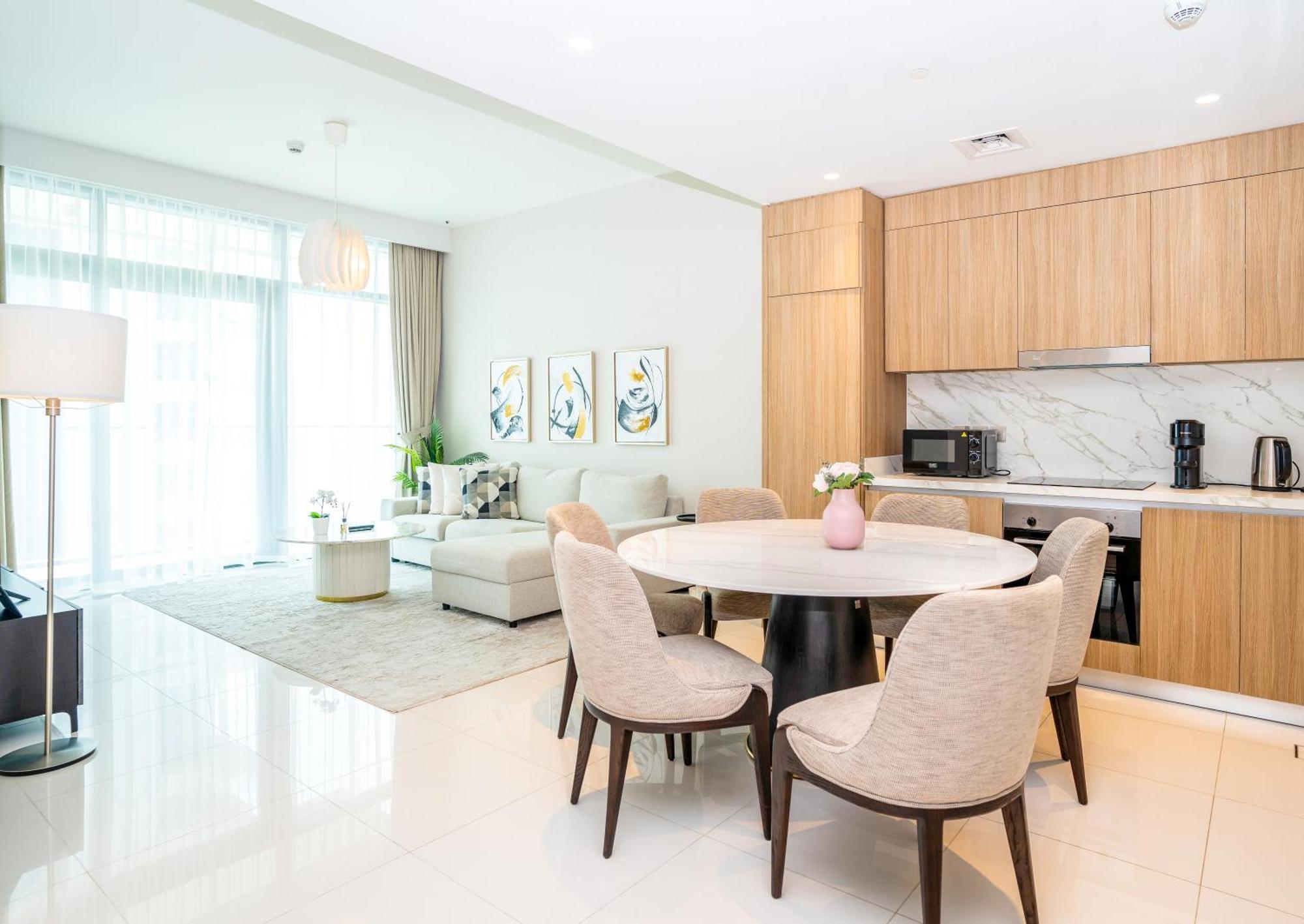 Daire Homesgetaway-luxury 2br In Vista Tower 2 Dubai