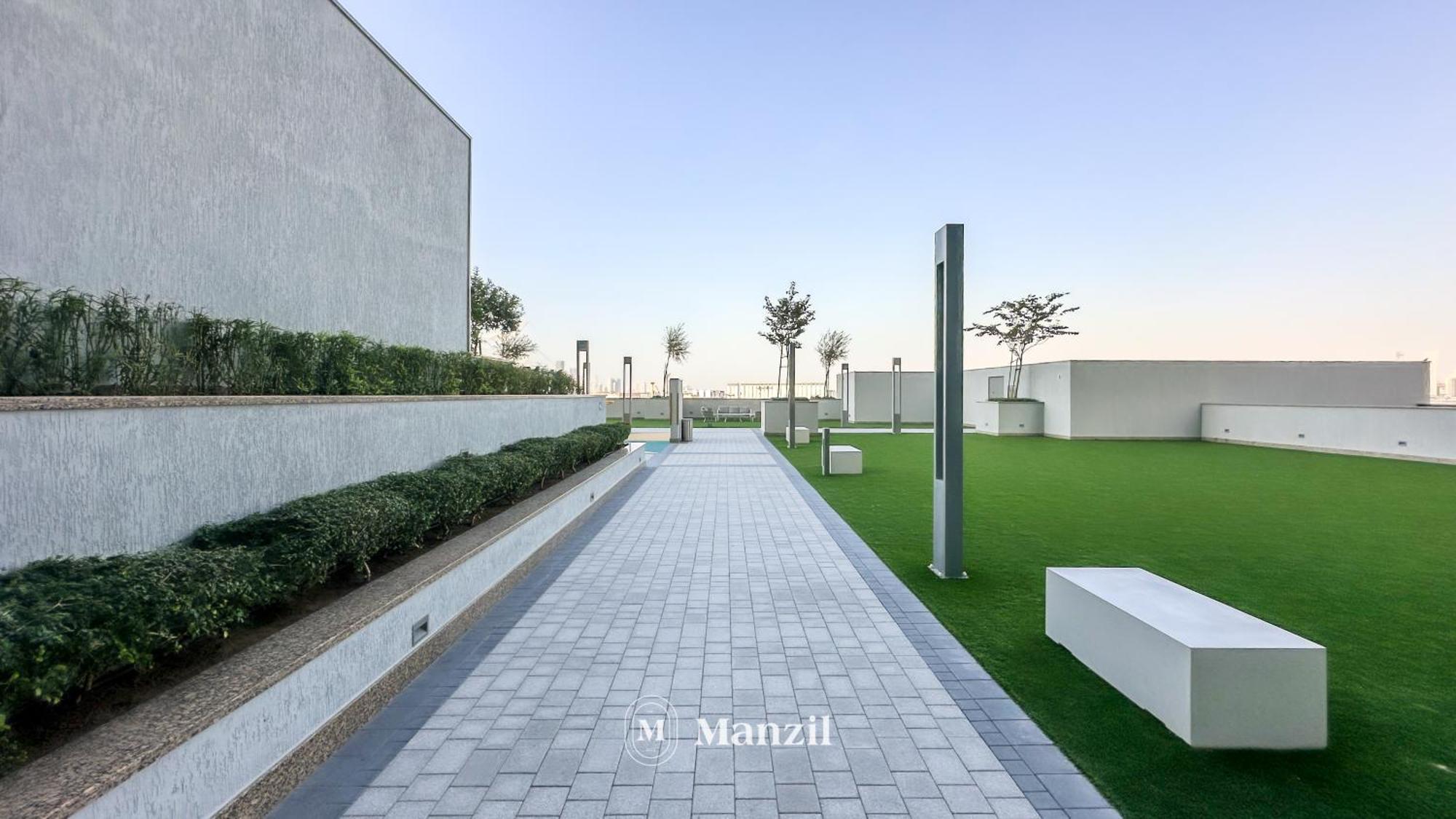 Apartment Manzil - 2br In Sobha Creek With Burj View *