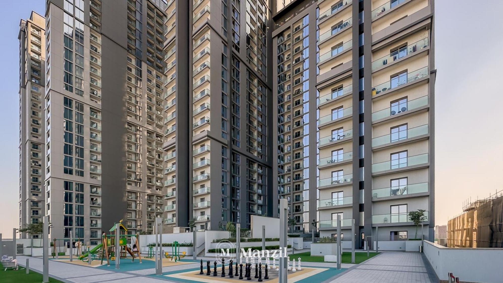 Manzil - 2br In Sobha Creek With Burj View Apartment