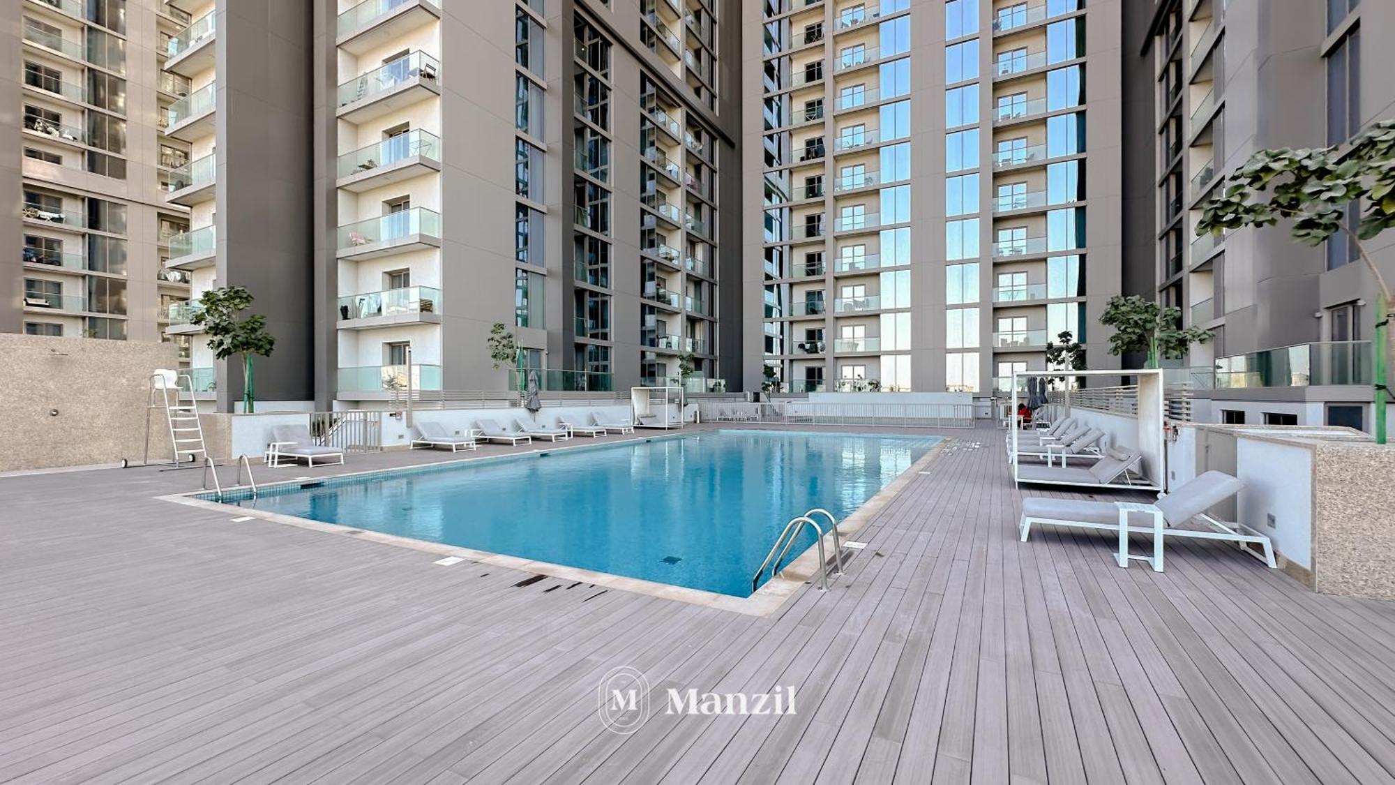 Manzil - 2br In Sobha Creek With Burj View *