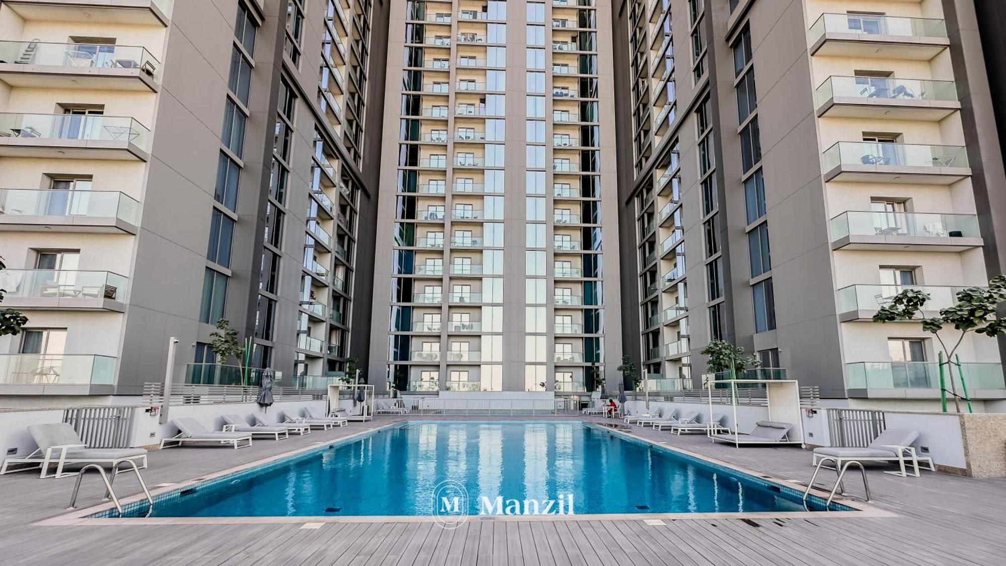 Manzil - 2br In Sobha Creek With Burj View * Dubai
