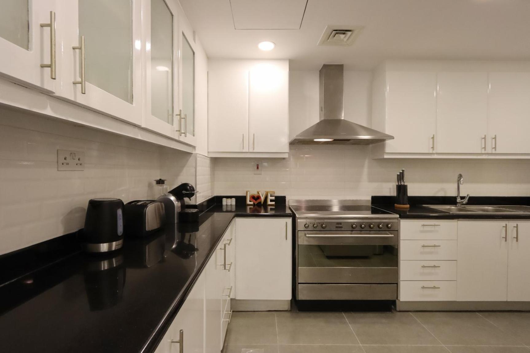Apartment Livbnb- Homely 3+1 In Heart Of Jbr, Close To Dubai